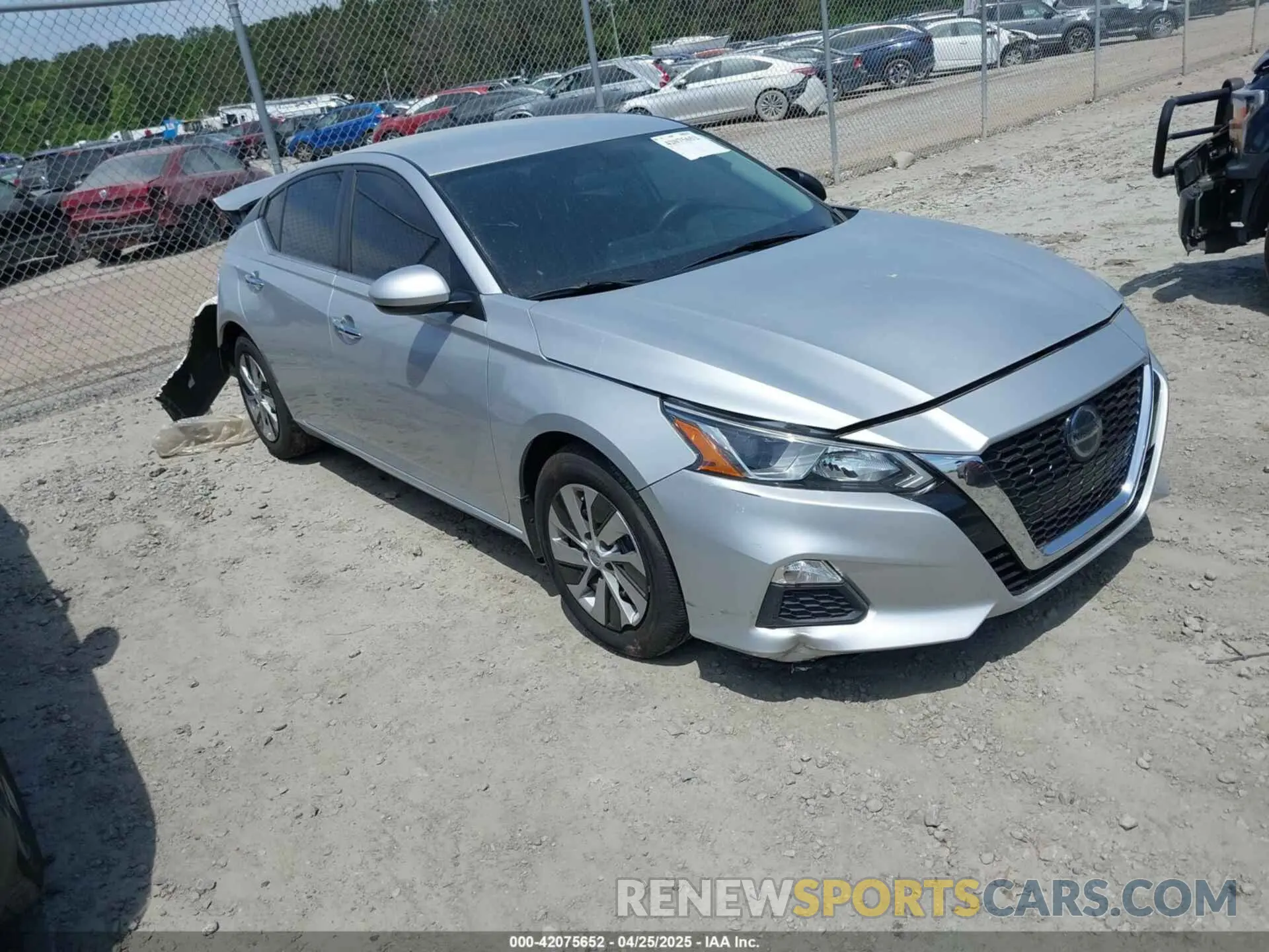 1 fotografías del automóvil dañado 1N4BL4BVXLC265632 NISSAN ALTIMA 2020