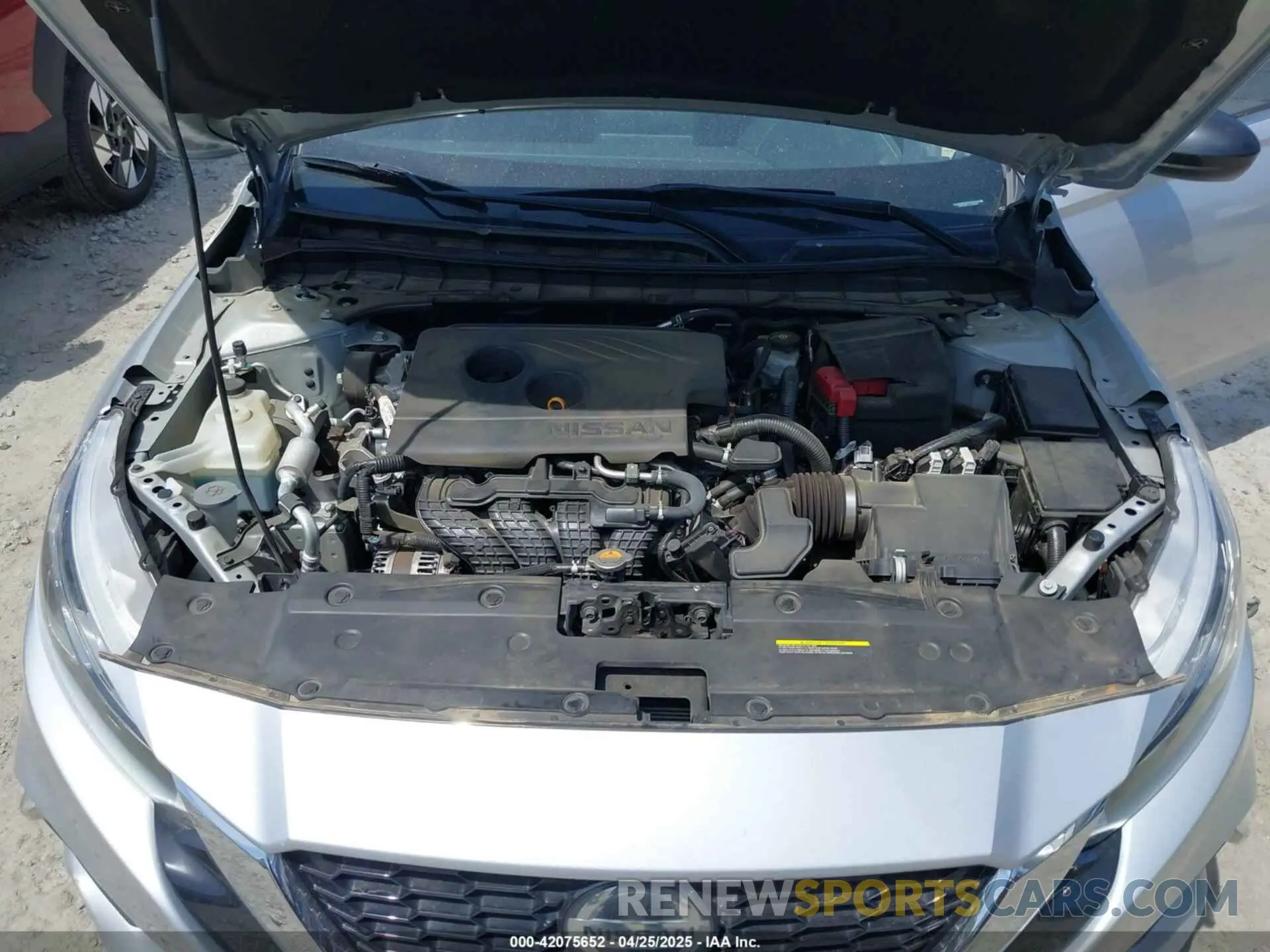 10 fotografías del automóvil dañado 1N4BL4BVXLC265632 NISSAN ALTIMA 2020