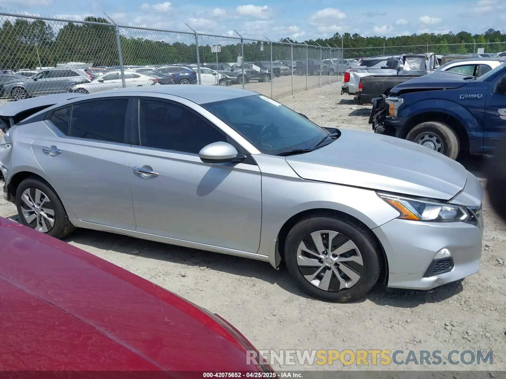 12 fotografías del automóvil dañado 1N4BL4BVXLC265632 NISSAN ALTIMA 2020