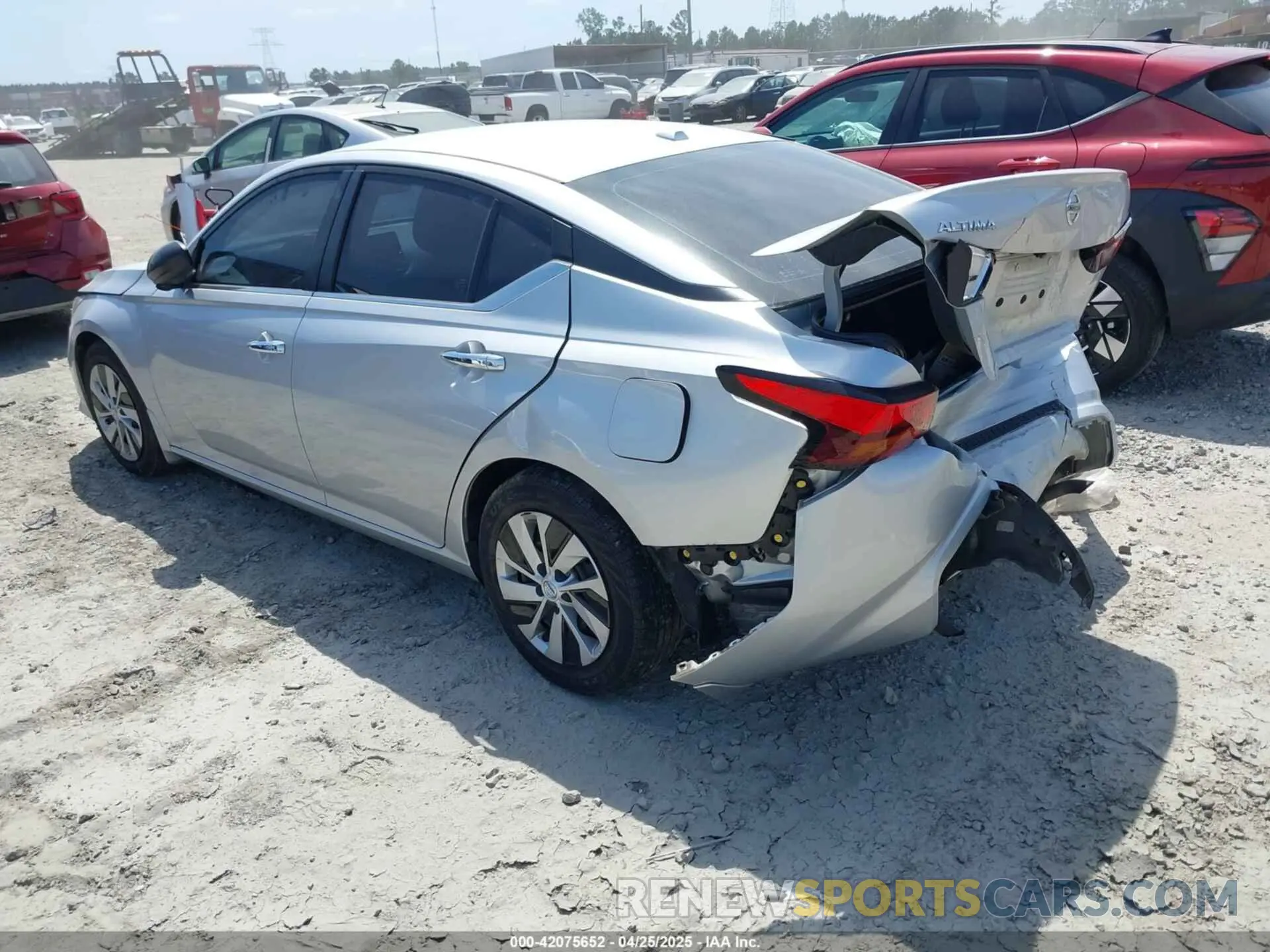 3 fotografías del automóvil dañado 1N4BL4BVXLC265632 NISSAN ALTIMA 2020