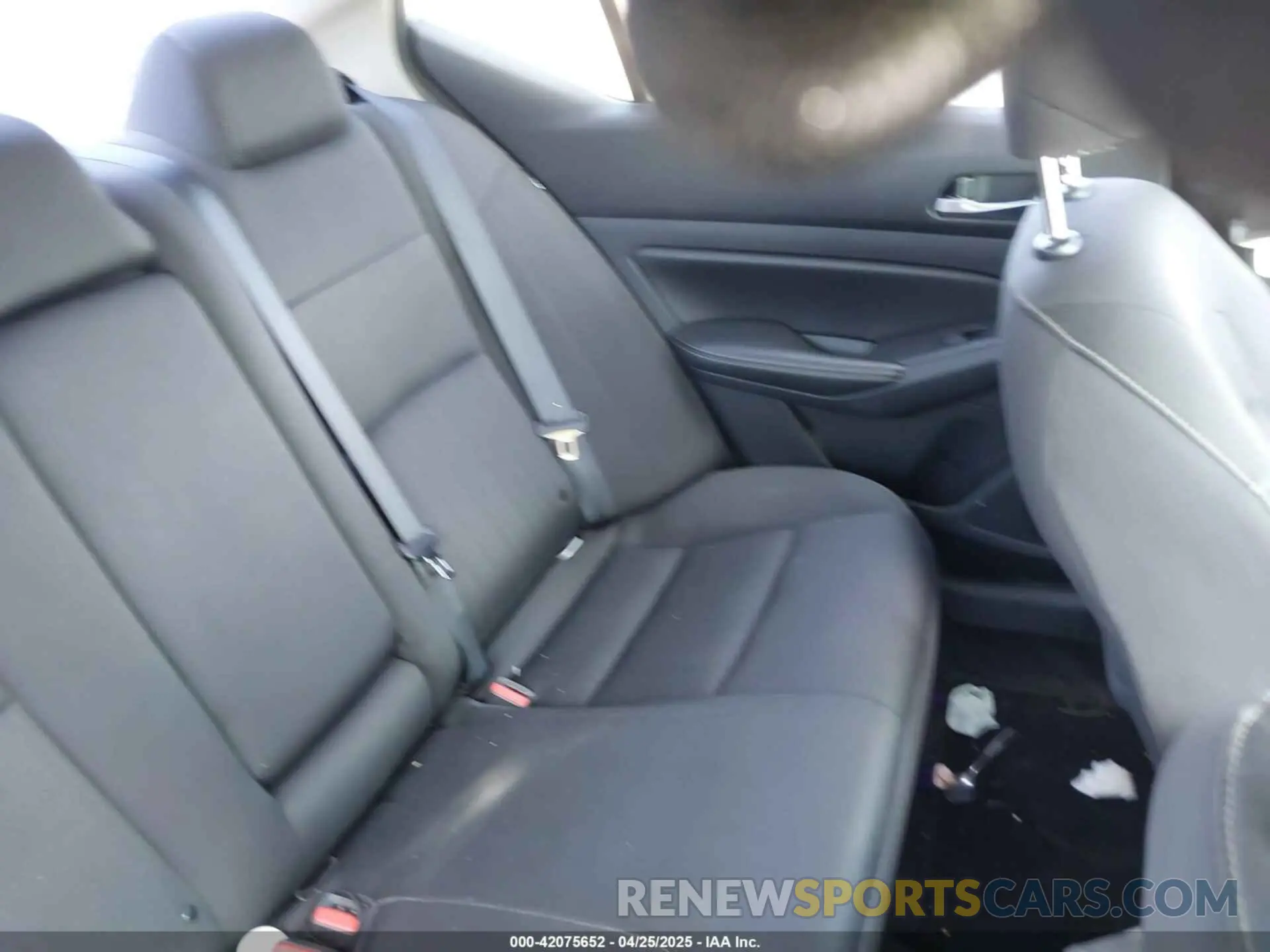 8 fotografías del automóvil dañado 1N4BL4BVXLC265632 NISSAN ALTIMA 2020
