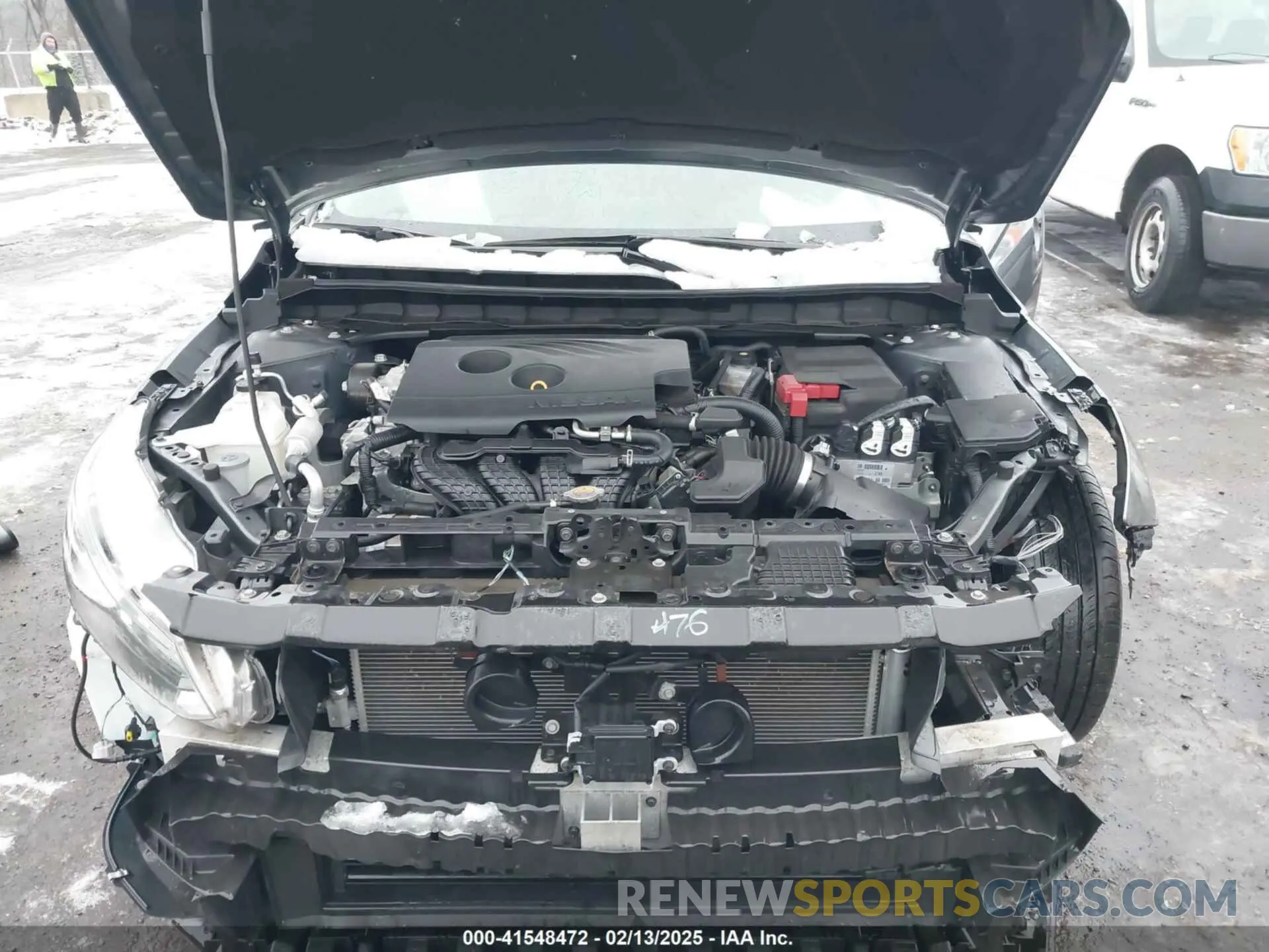 10 fotografías del automóvil dañado 1N4BL4BVXLC275447 NISSAN ALTIMA 2020
