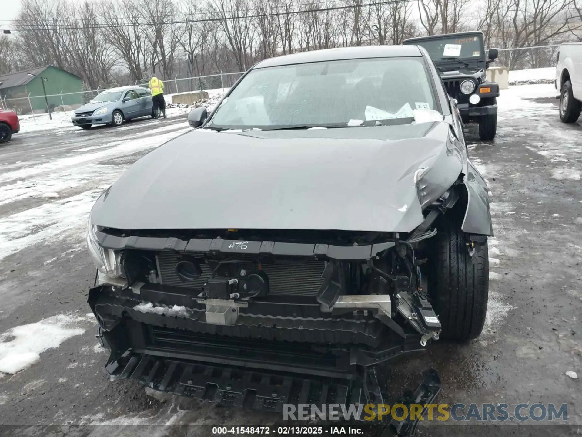 13 fotografías del automóvil dañado 1N4BL4BVXLC275447 NISSAN ALTIMA 2020