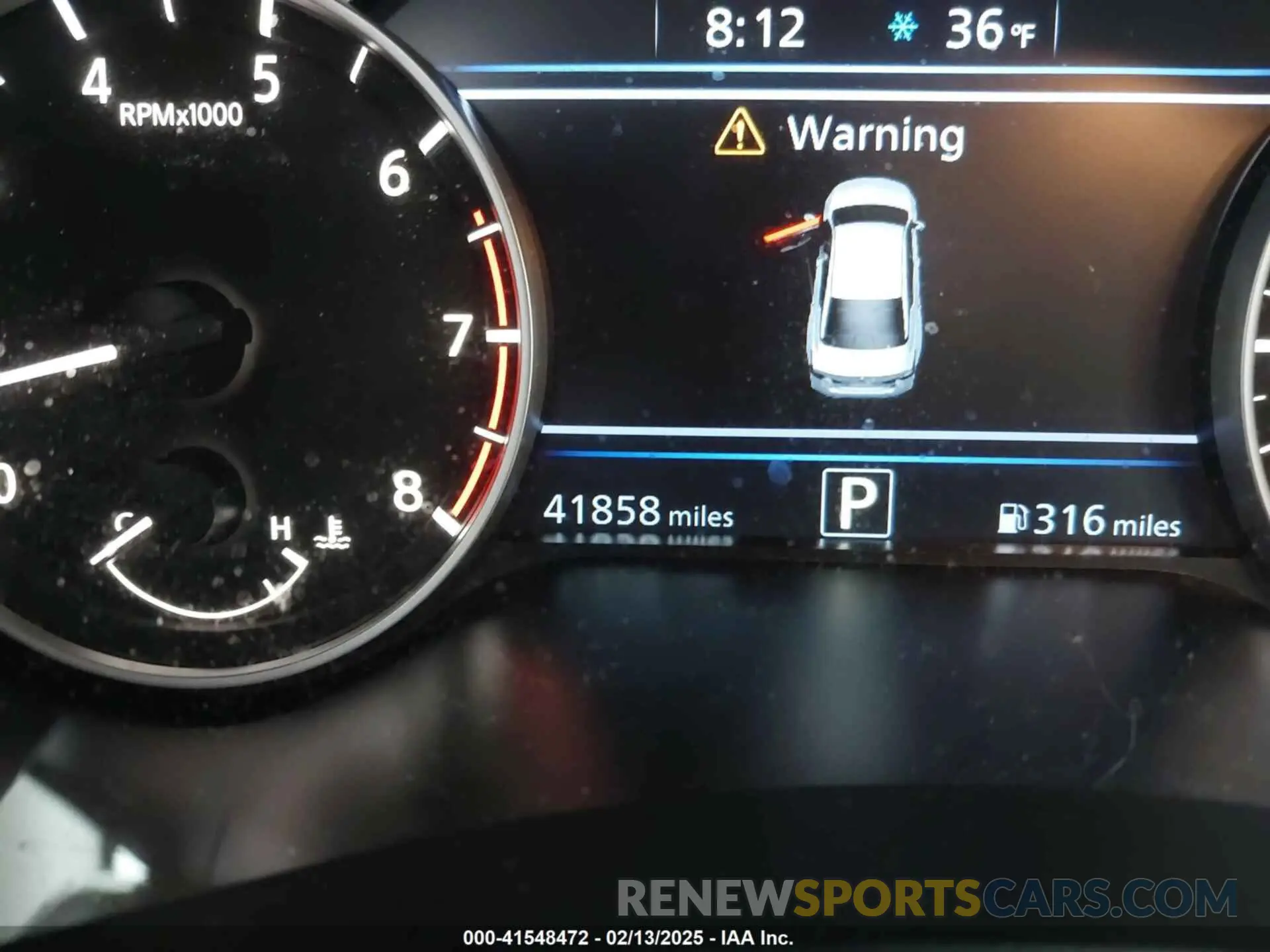 16 fotografías del automóvil dañado 1N4BL4BVXLC275447 NISSAN ALTIMA 2020