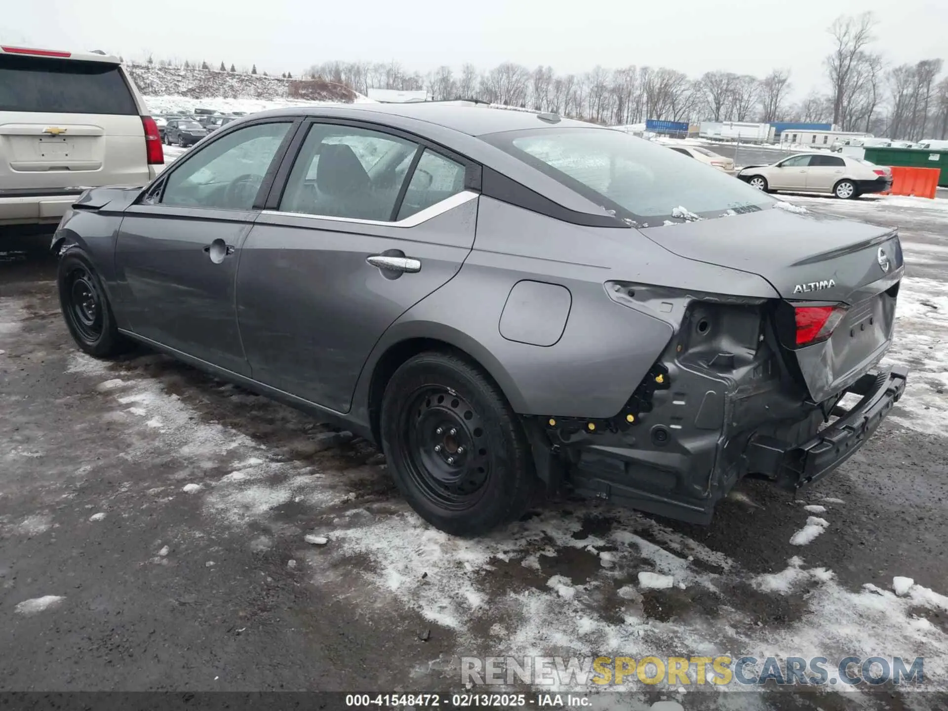 3 fotografías del automóvil dañado 1N4BL4BVXLC275447 NISSAN ALTIMA 2020