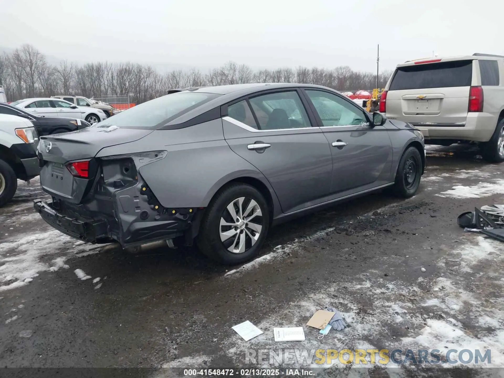 4 fotografías del automóvil dañado 1N4BL4BVXLC275447 NISSAN ALTIMA 2020