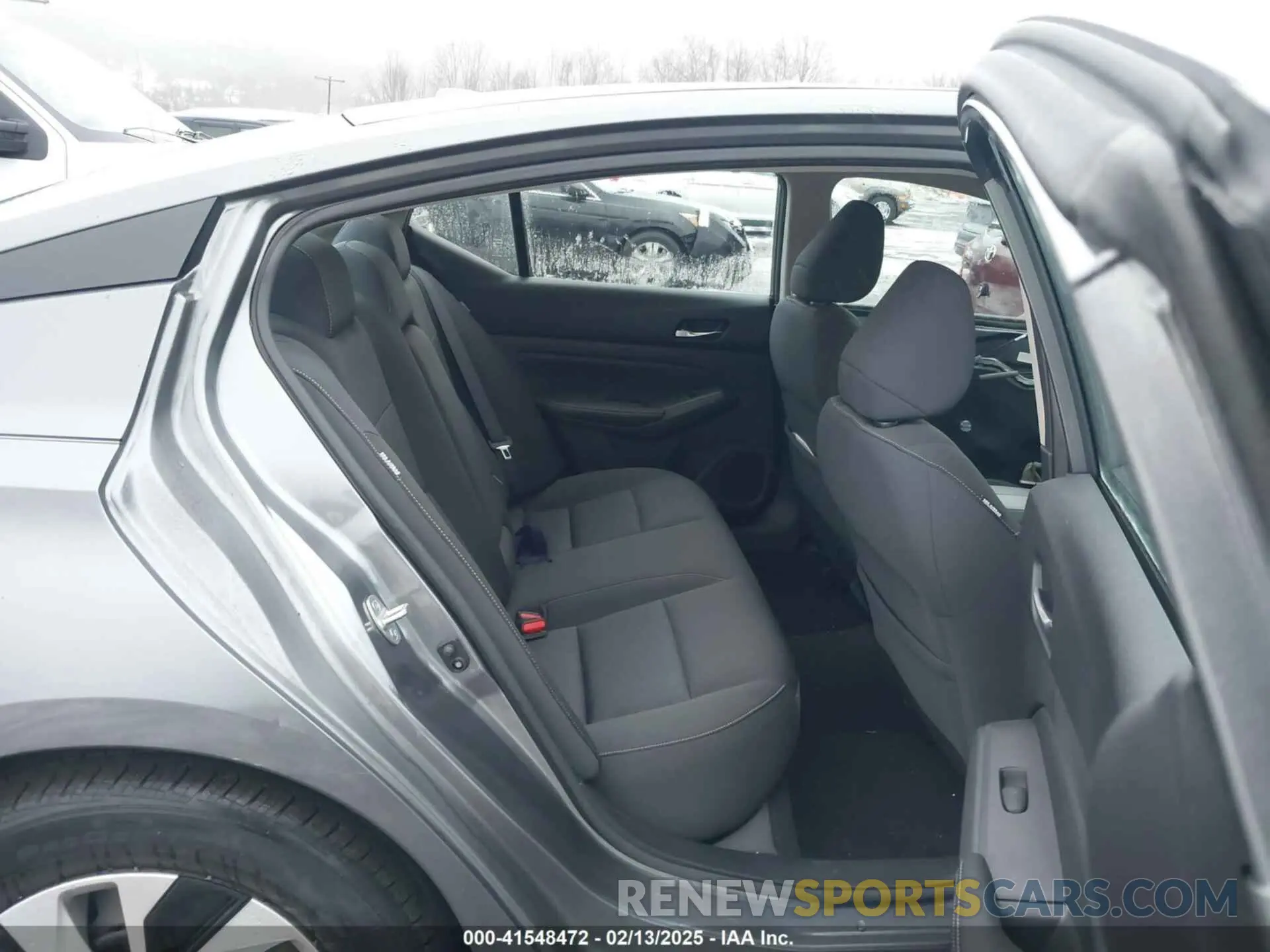 8 fotografías del automóvil dañado 1N4BL4BVXLC275447 NISSAN ALTIMA 2020
