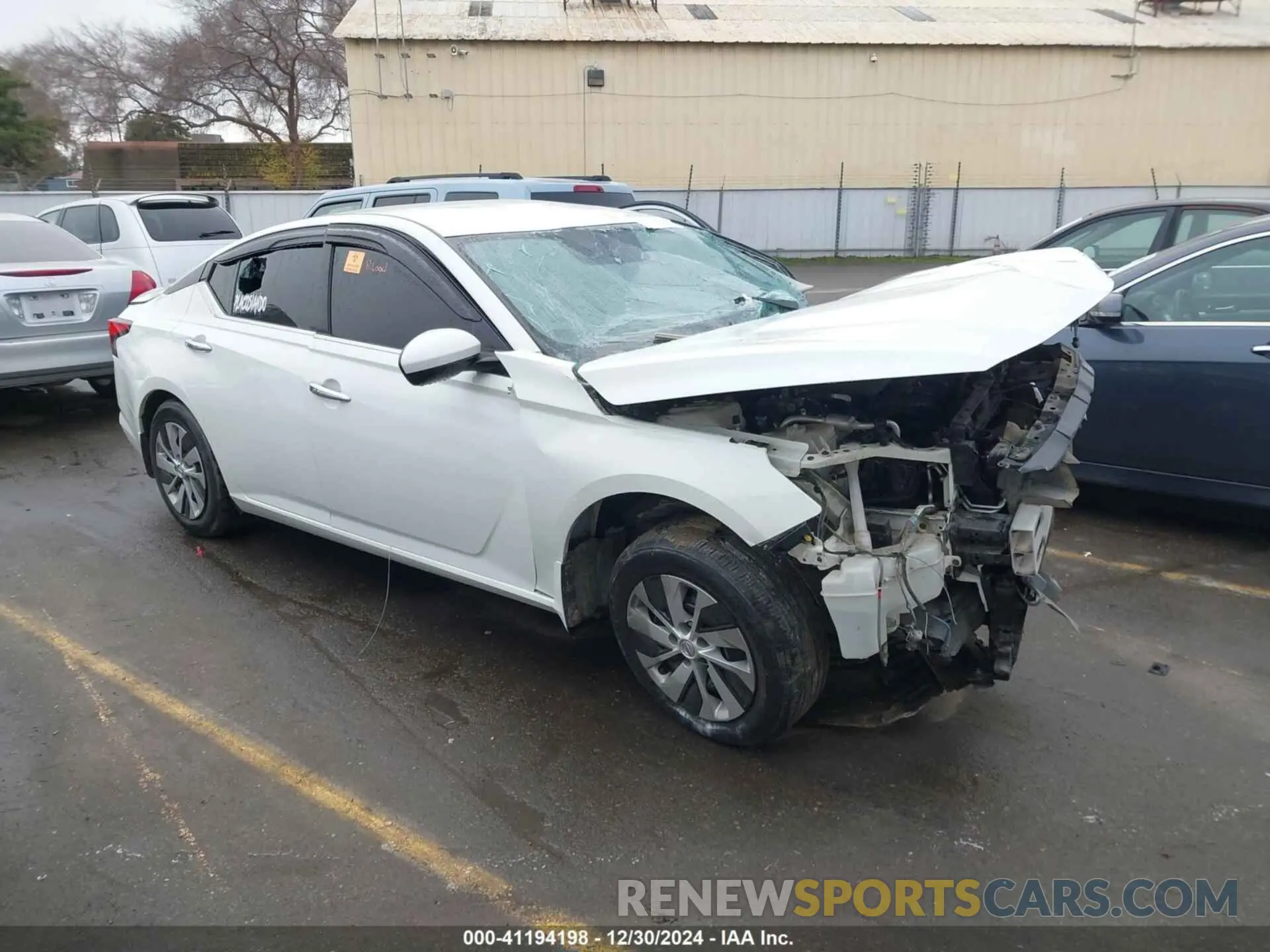 1 fotografías del automóvil dañado 1N4BL4BVXLC286156 NISSAN ALTIMA 2020
