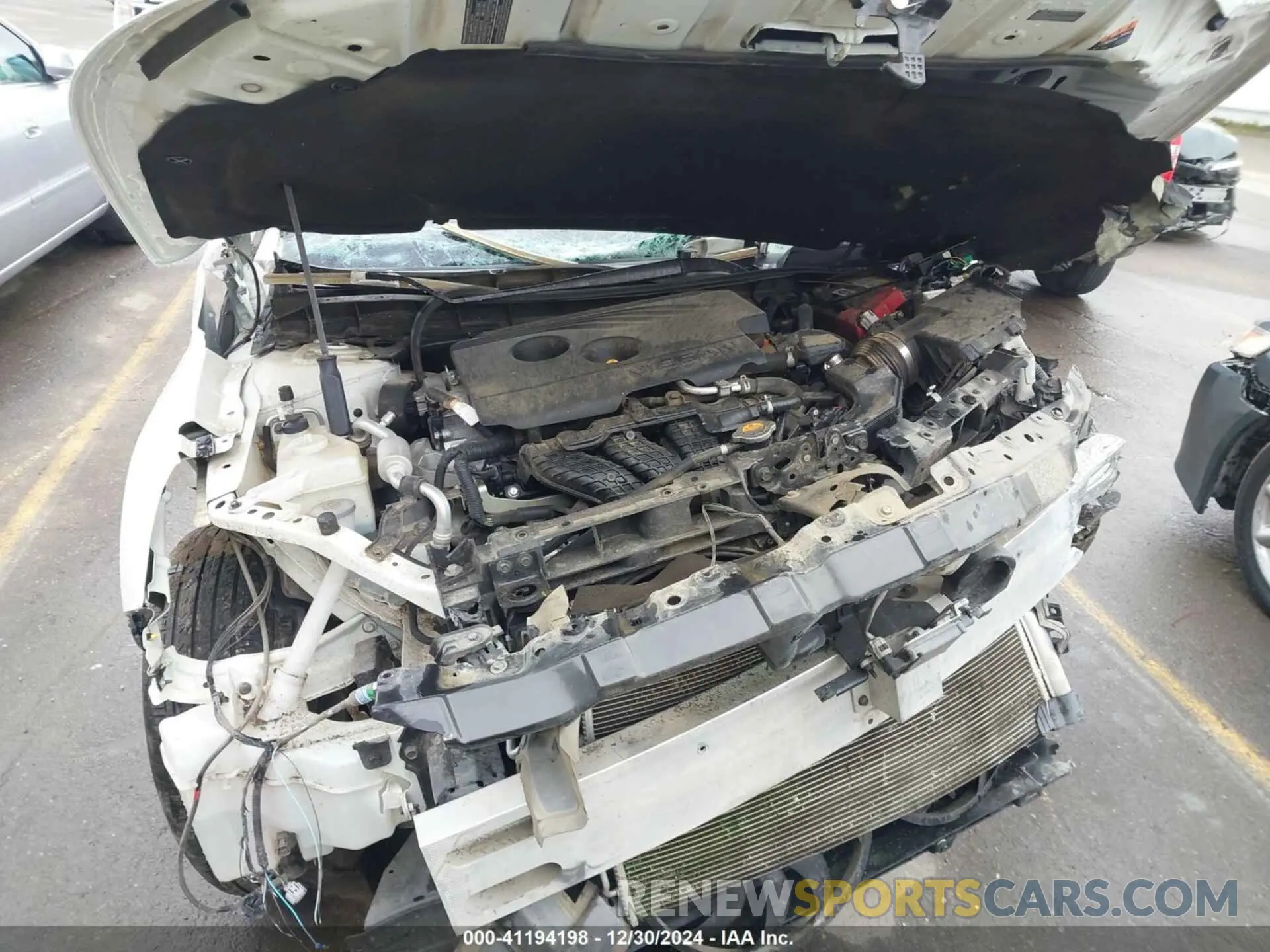 10 fotografías del automóvil dañado 1N4BL4BVXLC286156 NISSAN ALTIMA 2020