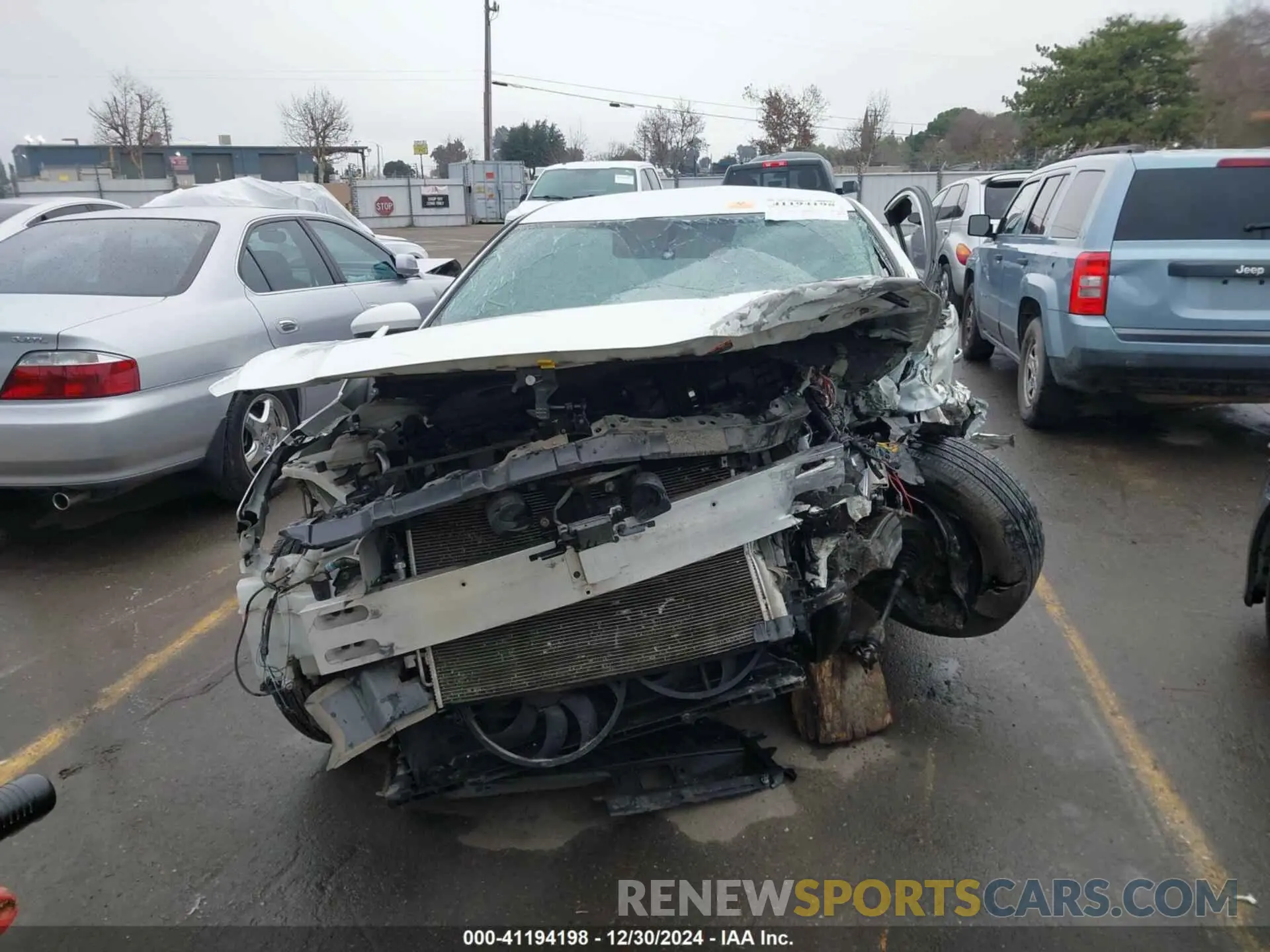 12 fotografías del automóvil dañado 1N4BL4BVXLC286156 NISSAN ALTIMA 2020