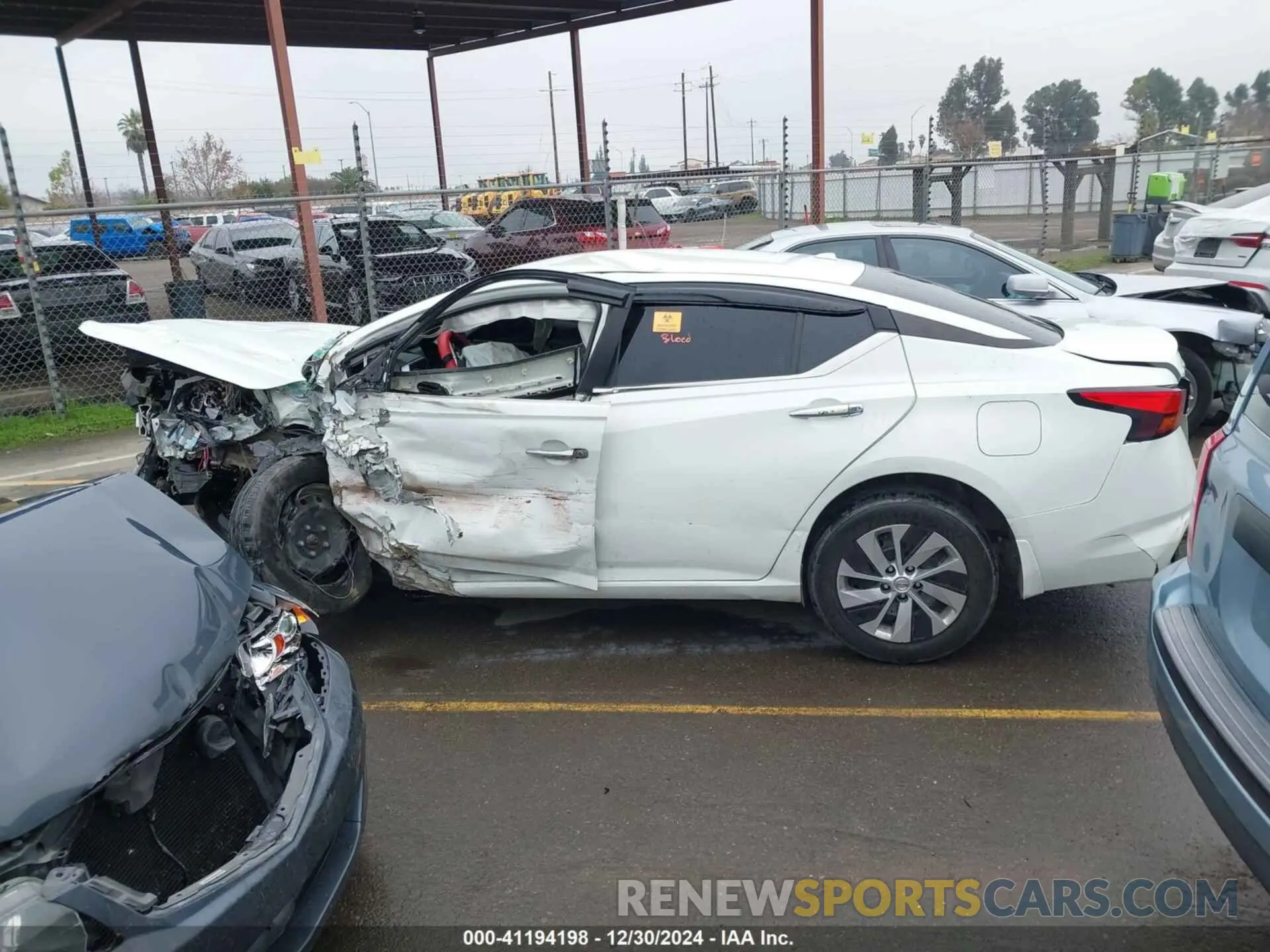 14 fotografías del automóvil dañado 1N4BL4BVXLC286156 NISSAN ALTIMA 2020