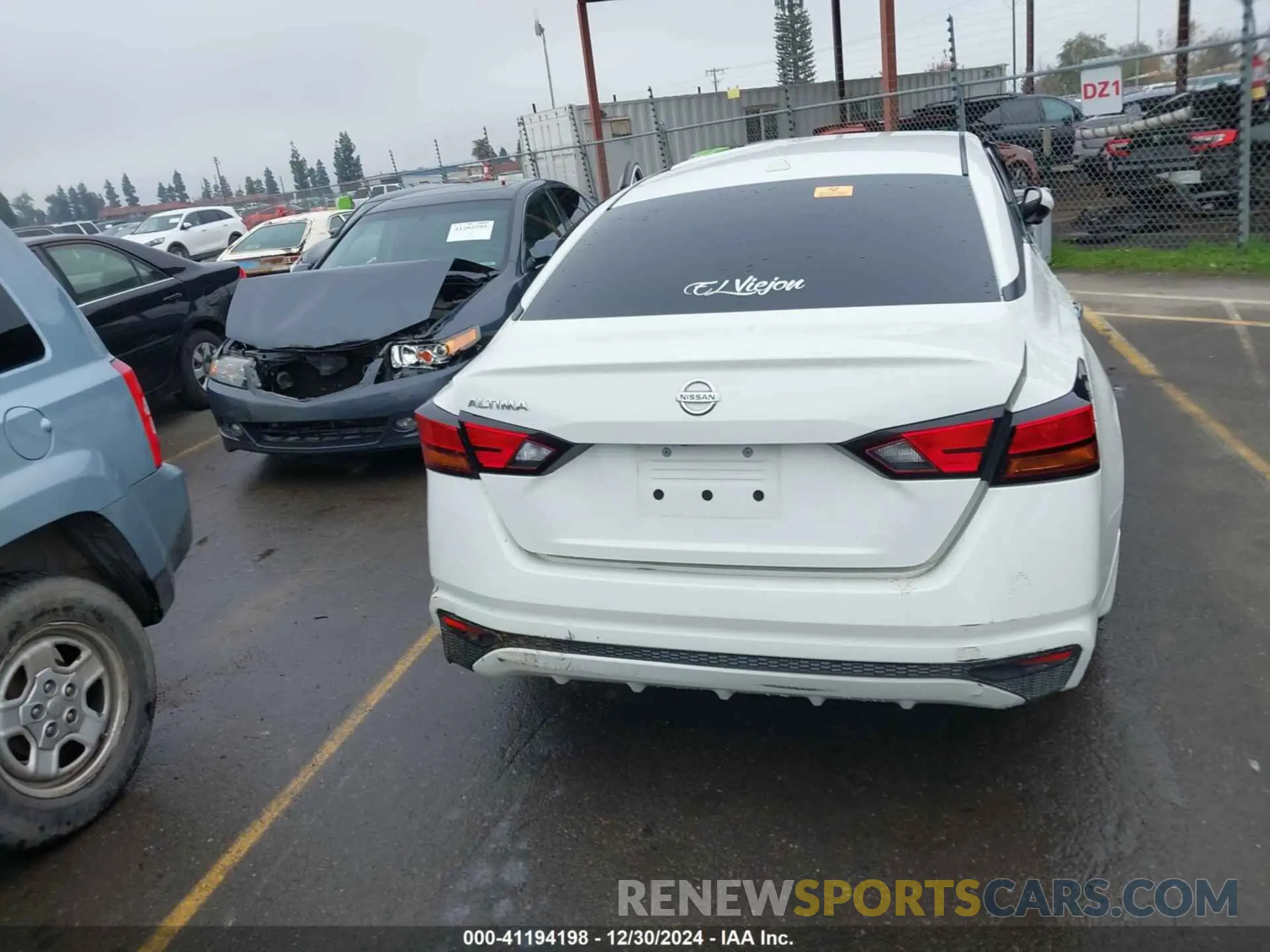 16 fotografías del automóvil dañado 1N4BL4BVXLC286156 NISSAN ALTIMA 2020