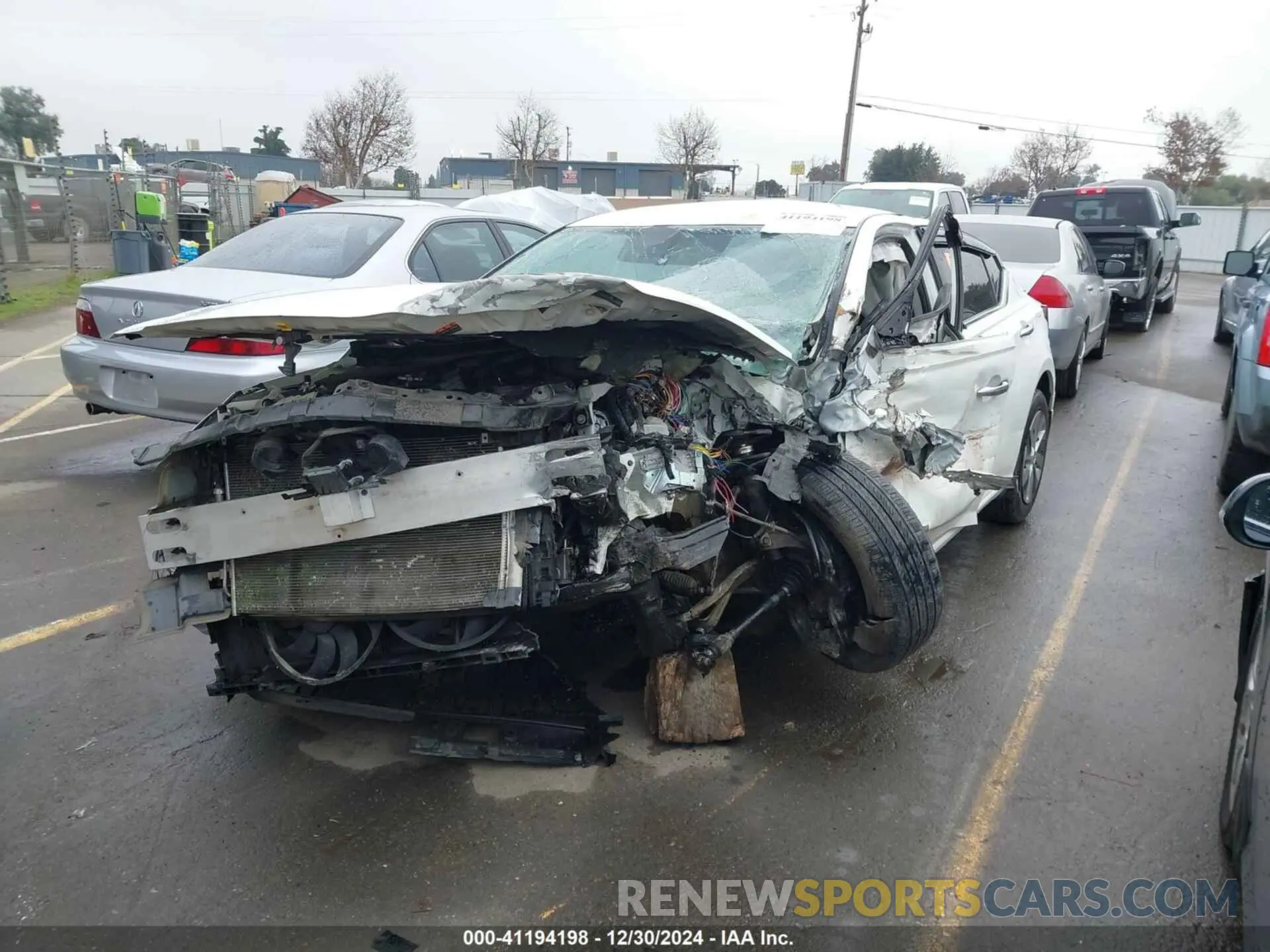 2 fotografías del automóvil dañado 1N4BL4BVXLC286156 NISSAN ALTIMA 2020