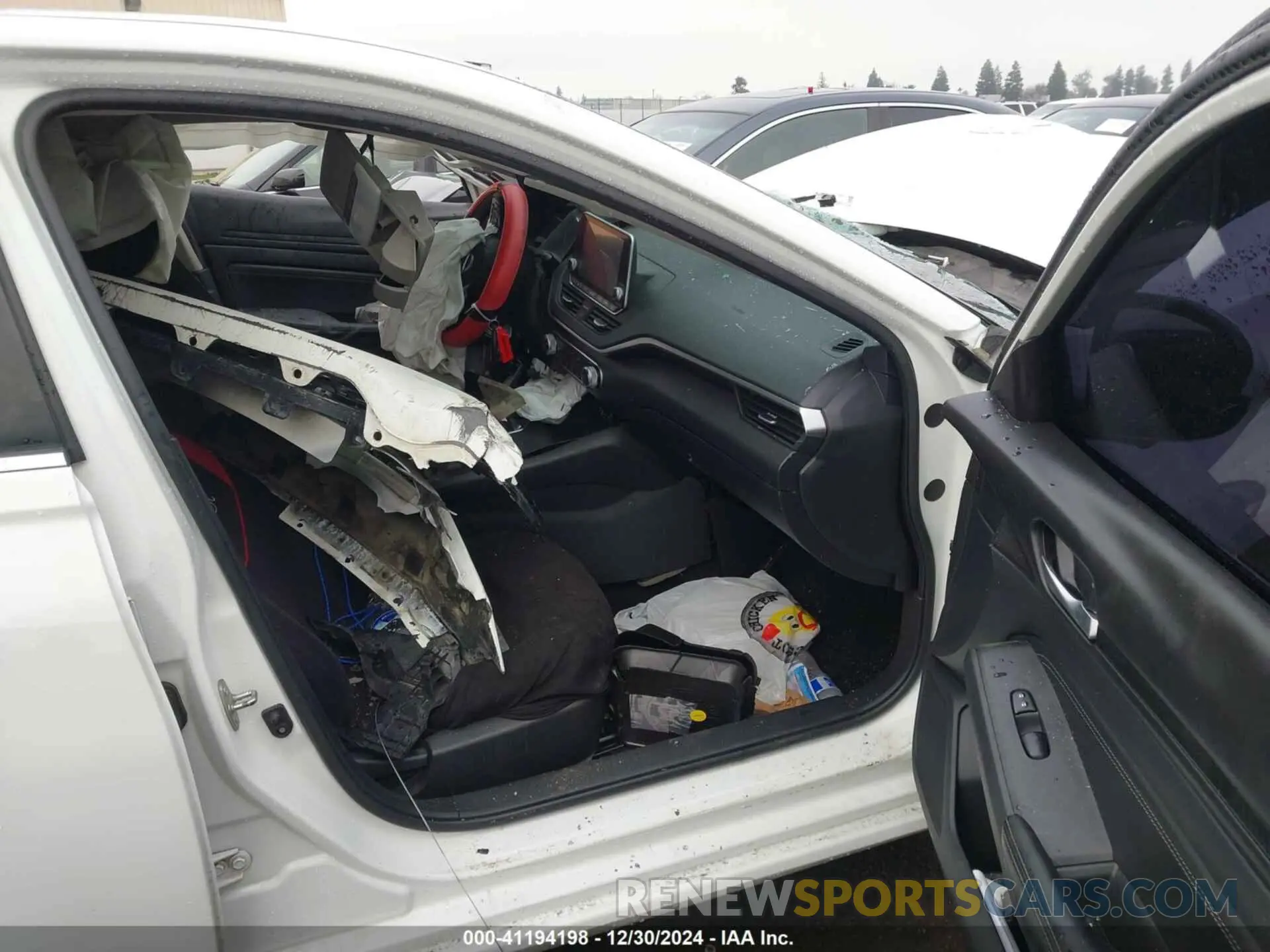 5 fotografías del automóvil dañado 1N4BL4BVXLC286156 NISSAN ALTIMA 2020