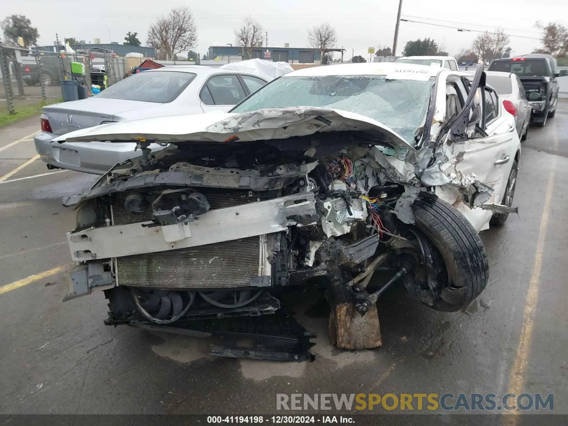 6 fotografías del automóvil dañado 1N4BL4BVXLC286156 NISSAN ALTIMA 2020