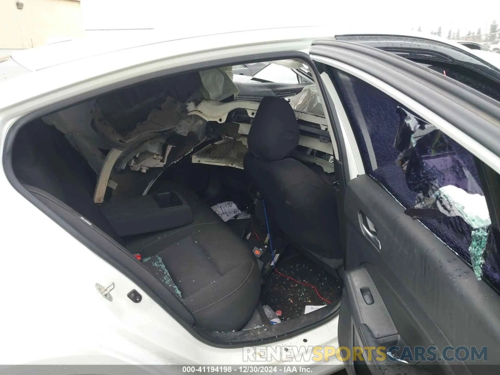 8 fotografías del automóvil dañado 1N4BL4BVXLC286156 NISSAN ALTIMA 2020