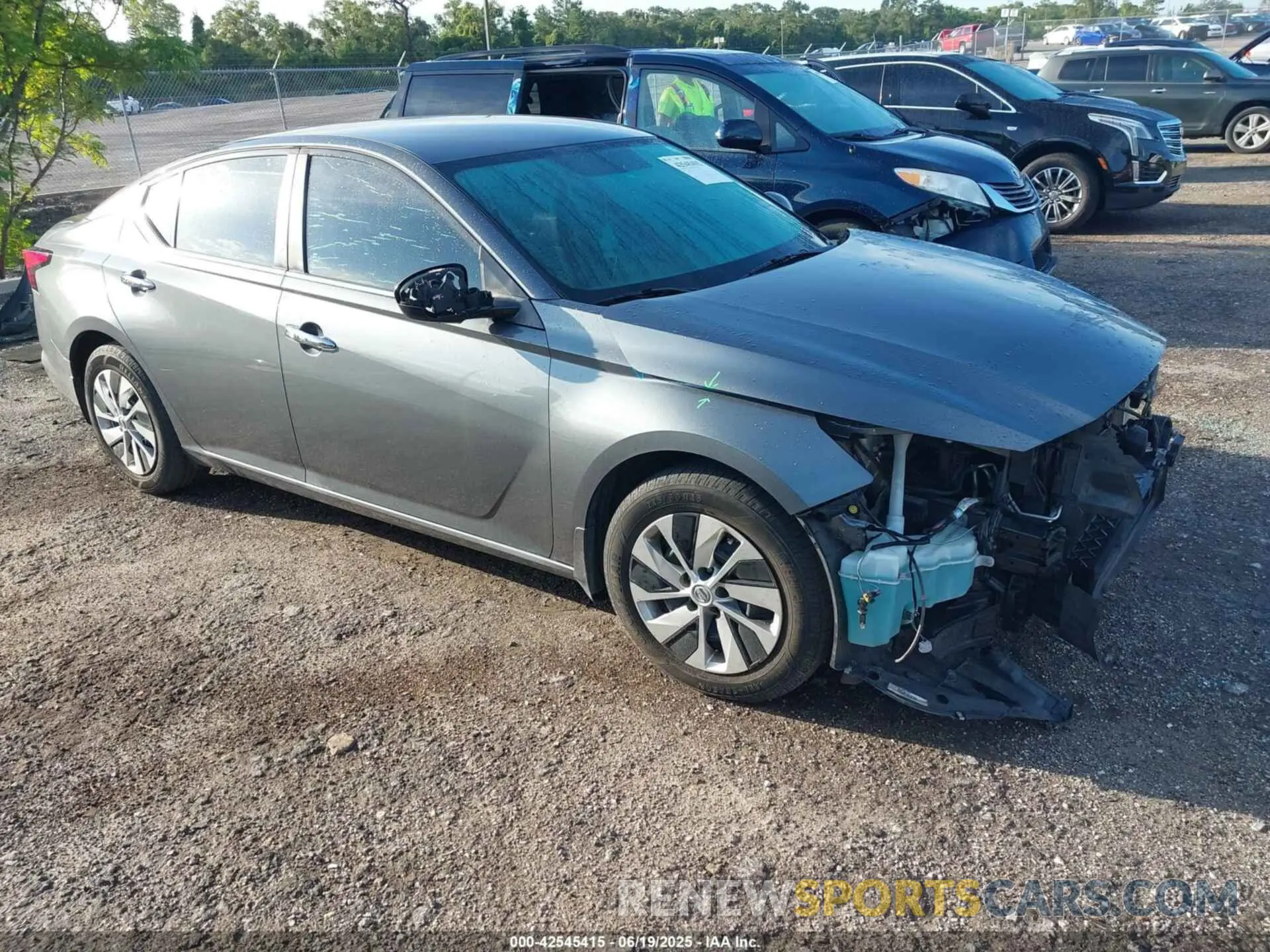 1 fotografías del automóvil dañado 1N4BL4BVXLN312680 NISSAN ALTIMA 2020