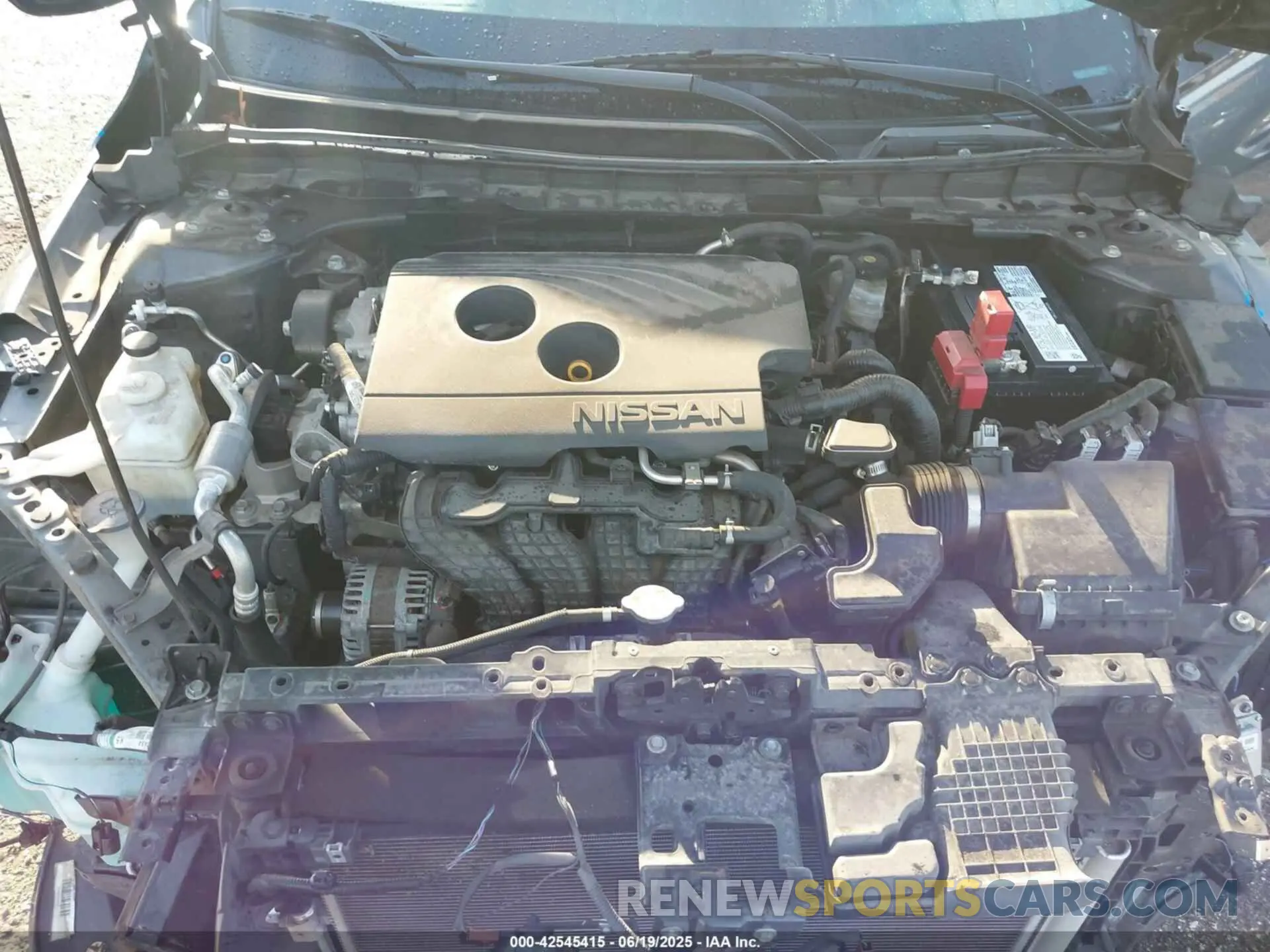 10 fotografías del automóvil dañado 1N4BL4BVXLN312680 NISSAN ALTIMA 2020