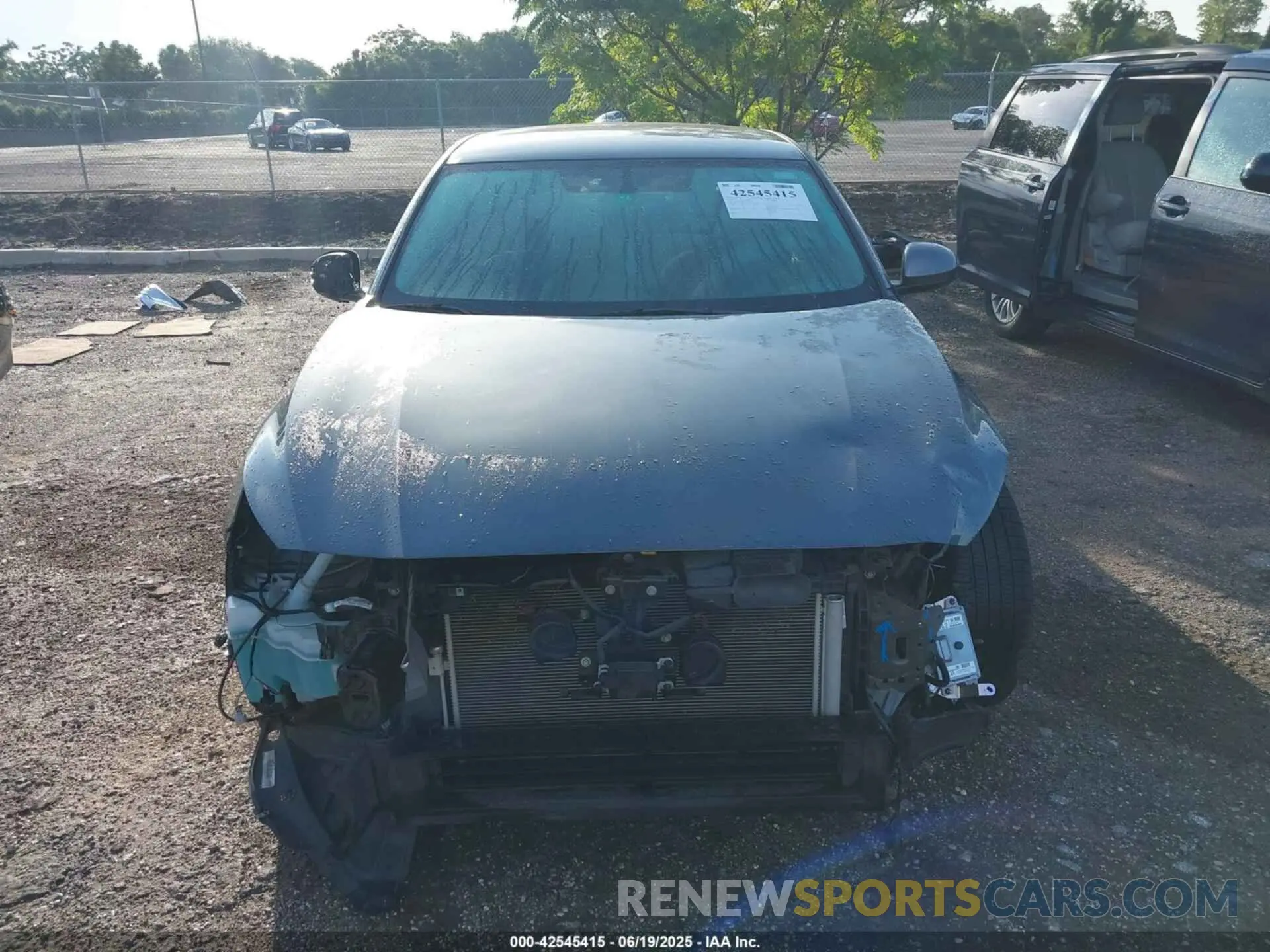 12 fotografías del automóvil dañado 1N4BL4BVXLN312680 NISSAN ALTIMA 2020