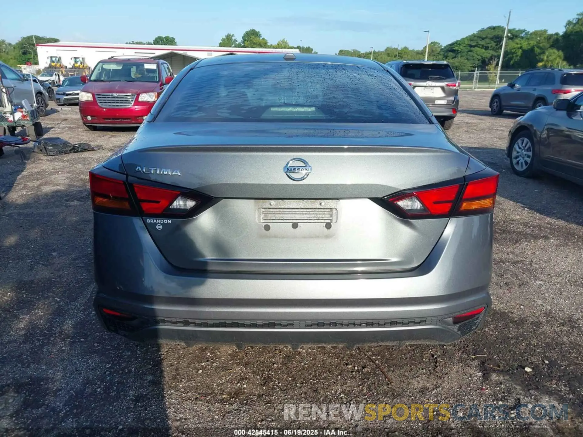 16 fotografías del automóvil dañado 1N4BL4BVXLN312680 NISSAN ALTIMA 2020