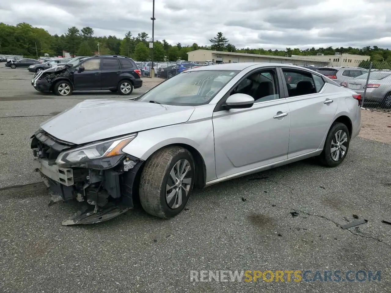 1 fotografías del automóvil dañado 1N4BL4BW1LC243379 NISSAN ALTIMA 2020