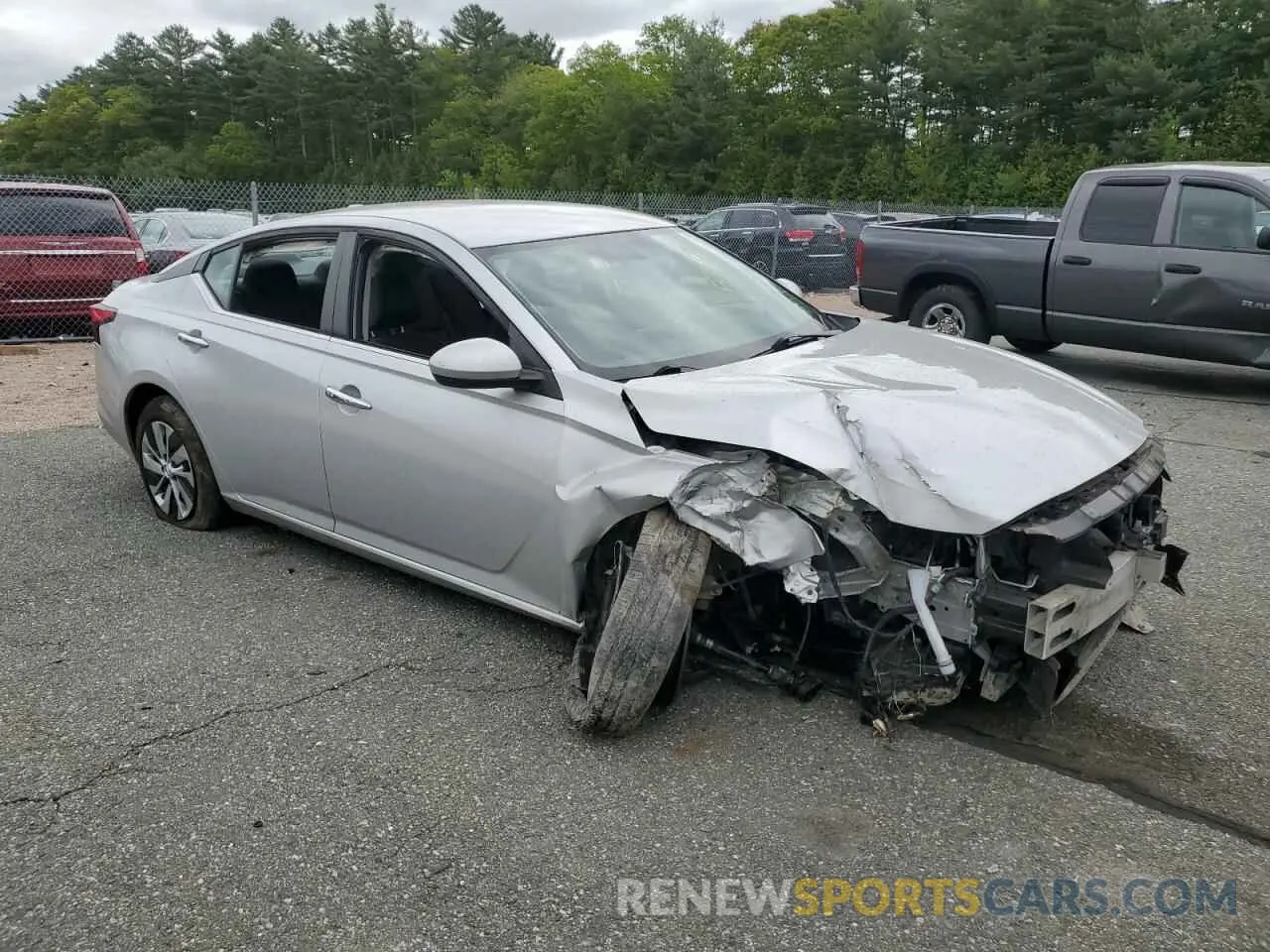 4 fotografías del automóvil dañado 1N4BL4BW1LC243379 NISSAN ALTIMA 2020