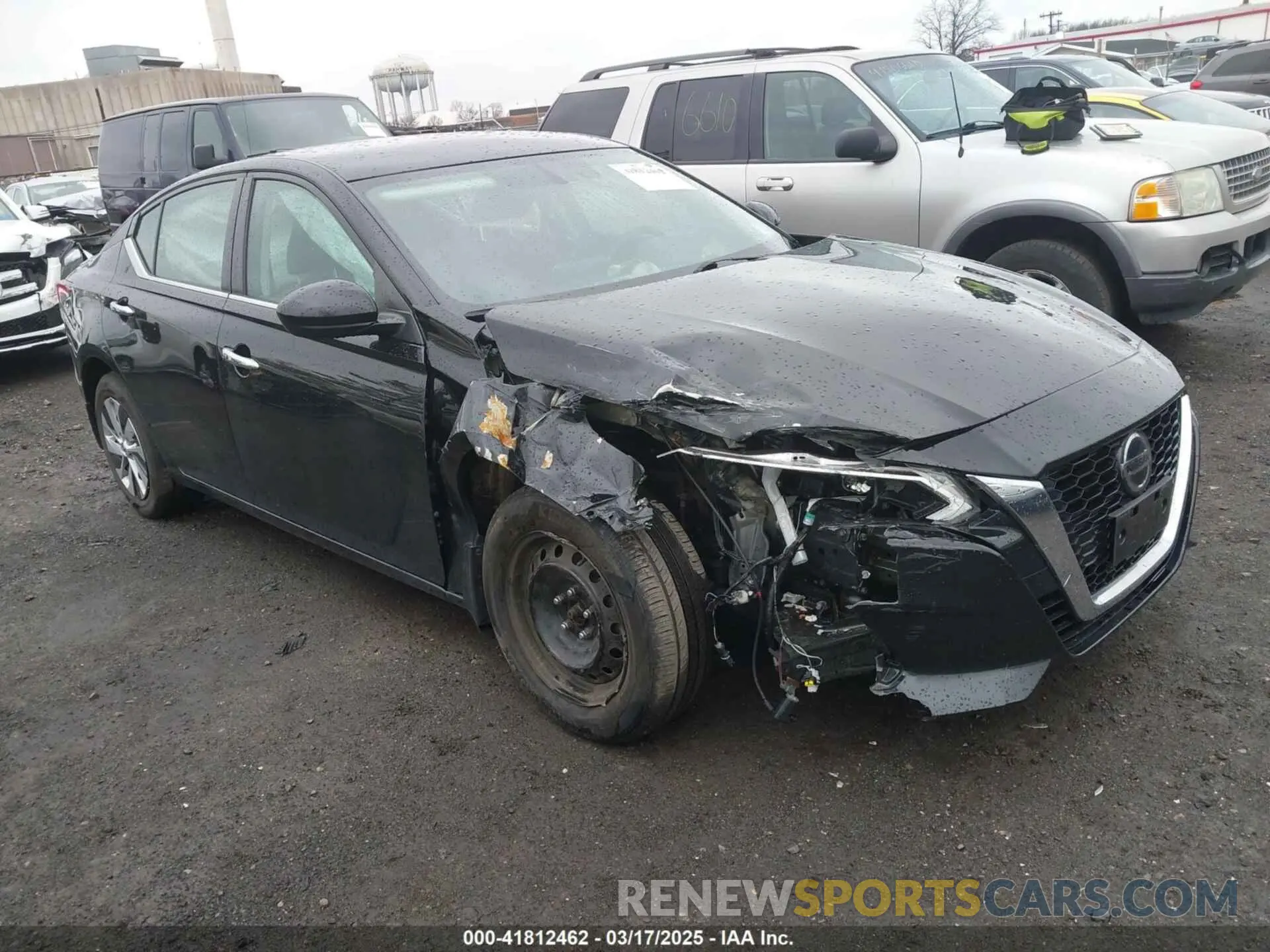 1 fotografías del automóvil dañado 1N4BL4BW1LC250977 NISSAN ALTIMA 2020