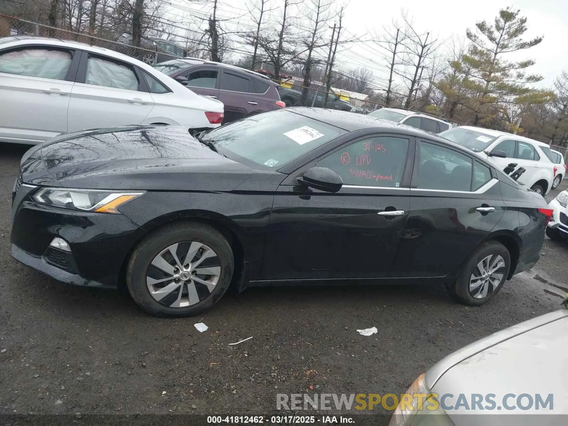 14 fotografías del automóvil dañado 1N4BL4BW1LC250977 NISSAN ALTIMA 2020