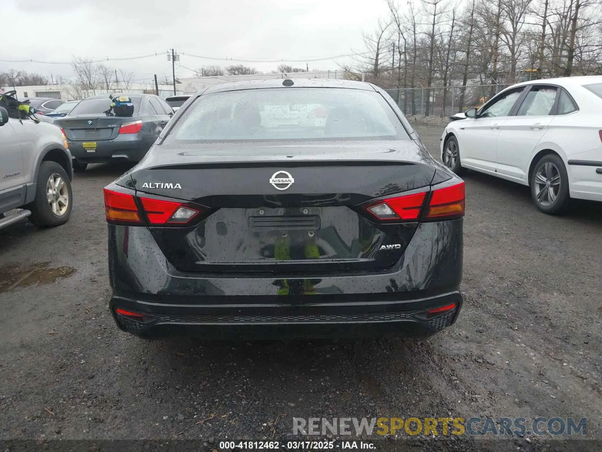 16 fotografías del automóvil dañado 1N4BL4BW1LC250977 NISSAN ALTIMA 2020