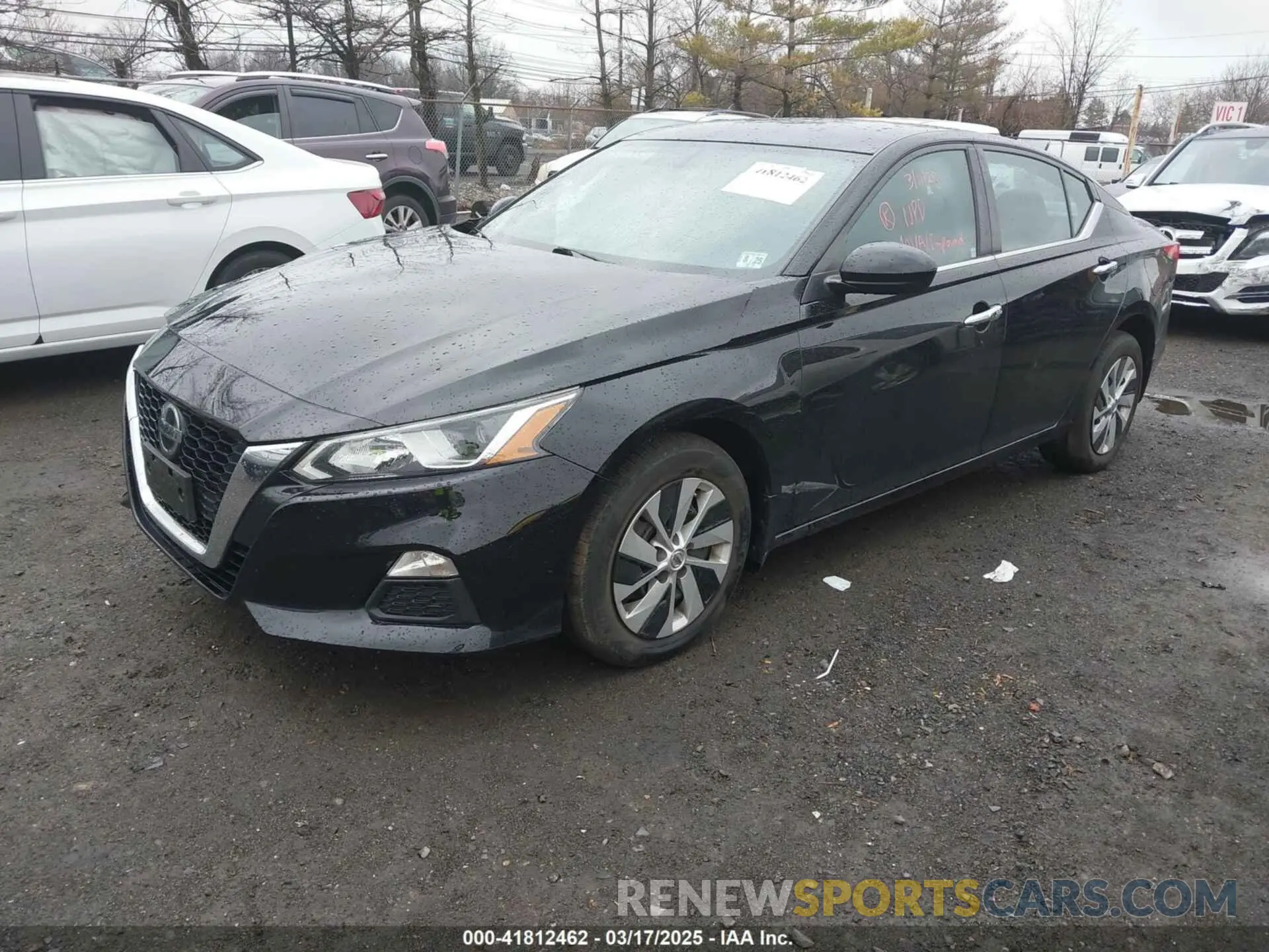 2 fotografías del automóvil dañado 1N4BL4BW1LC250977 NISSAN ALTIMA 2020