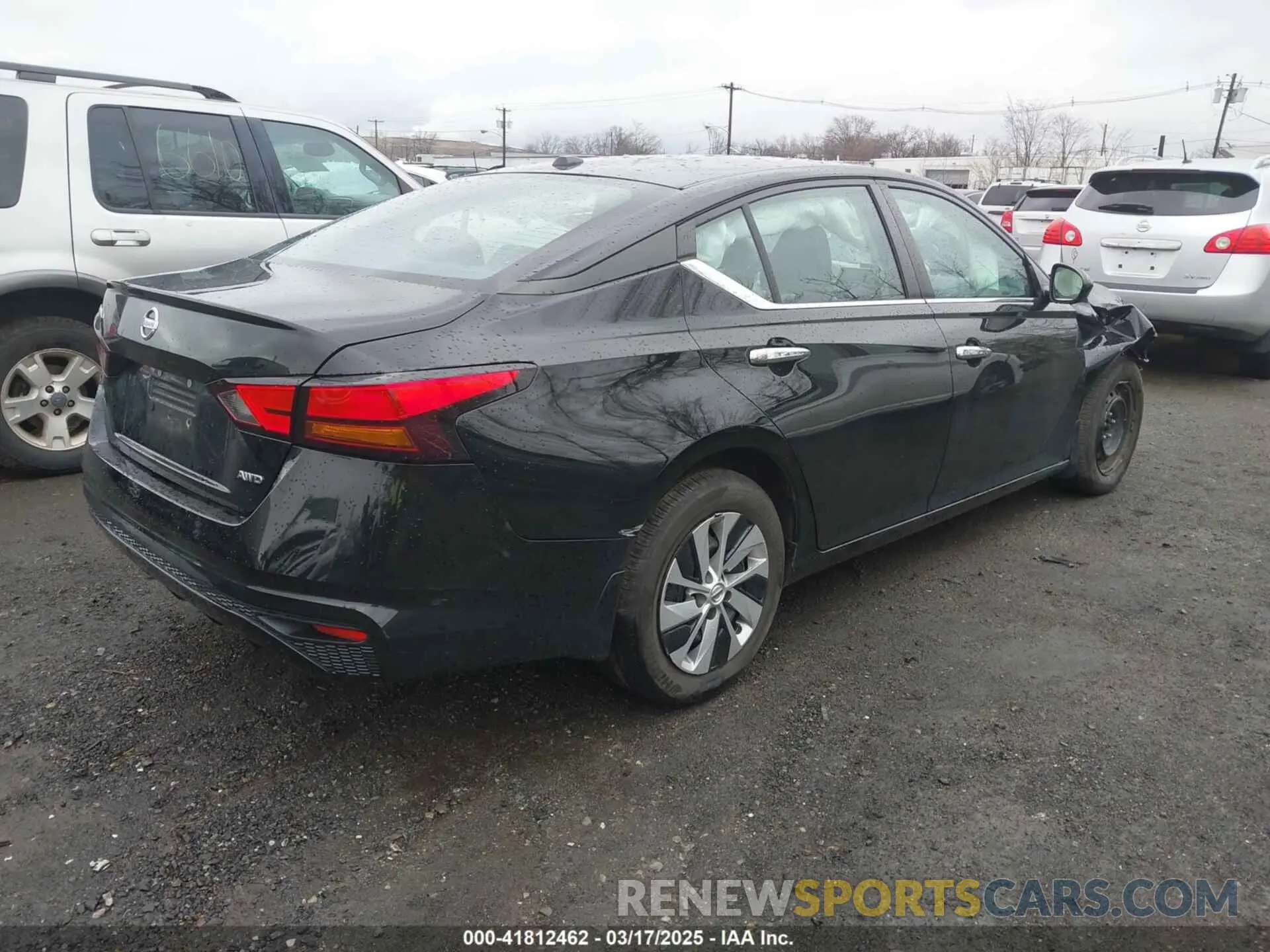 4 fotografías del automóvil dañado 1N4BL4BW1LC250977 NISSAN ALTIMA 2020