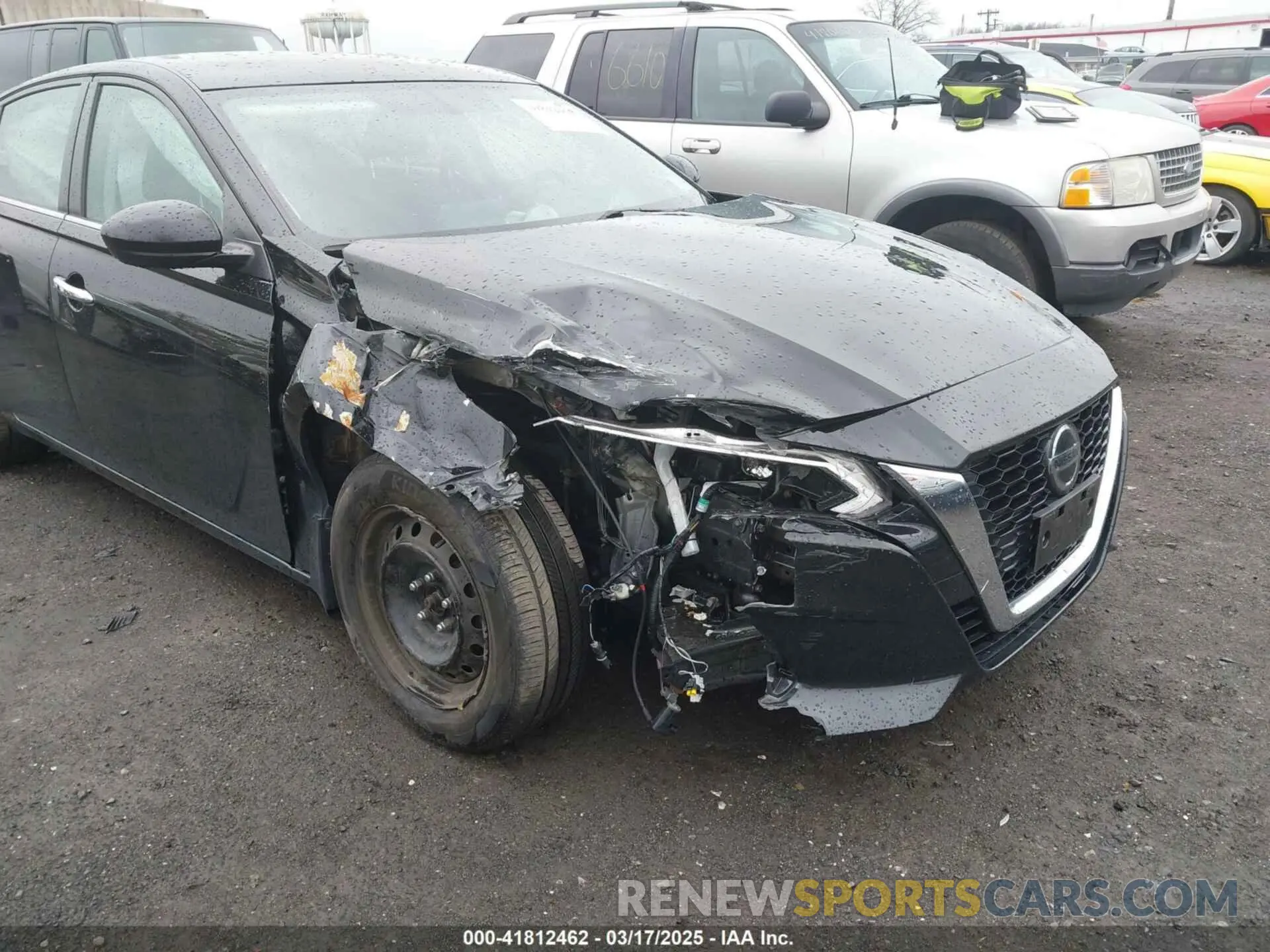 6 fotografías del automóvil dañado 1N4BL4BW1LC250977 NISSAN ALTIMA 2020