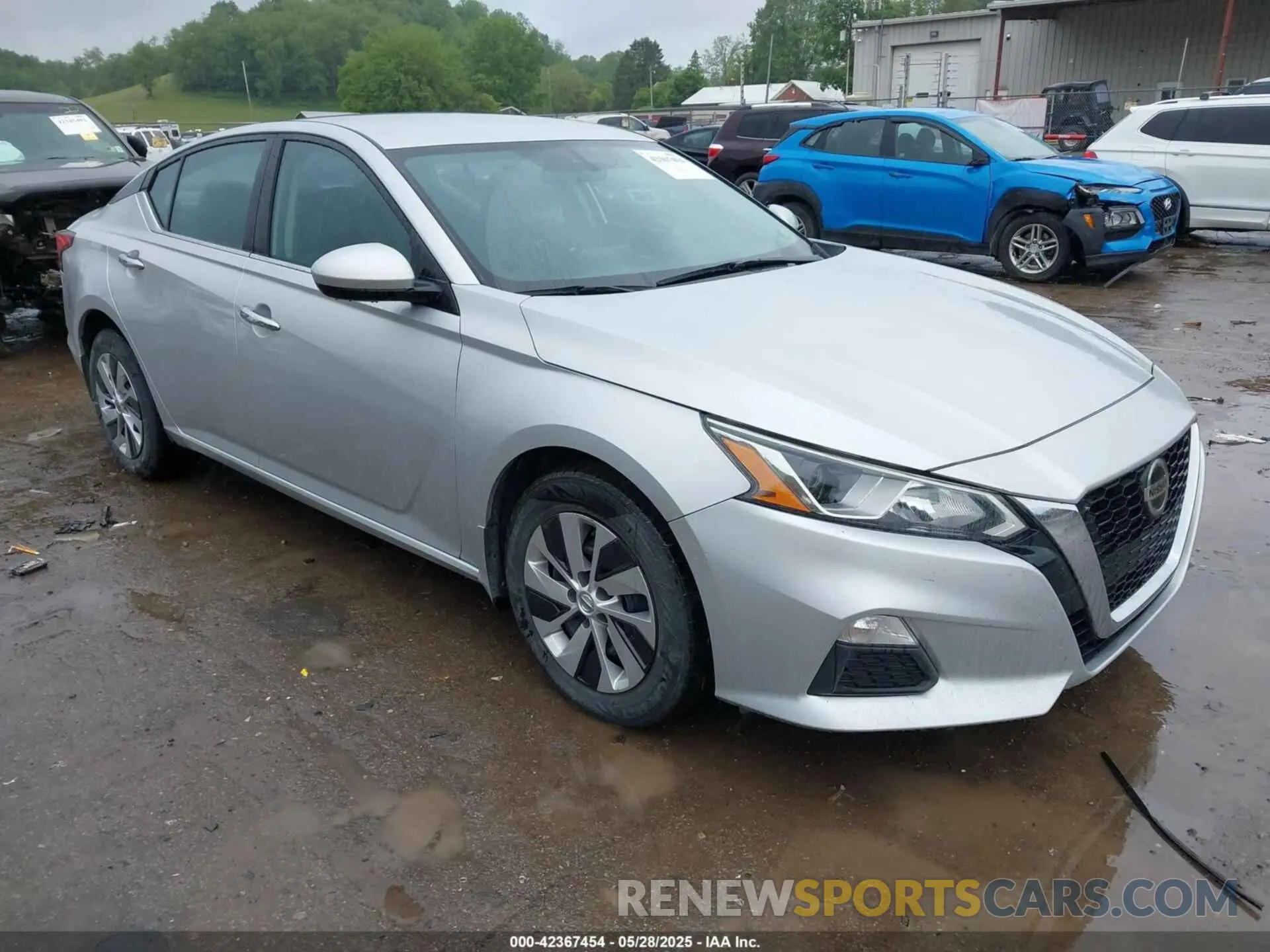 1 fotografías del automóvil dañado 1N4BL4BW2LC146420 NISSAN ALTIMA 2020