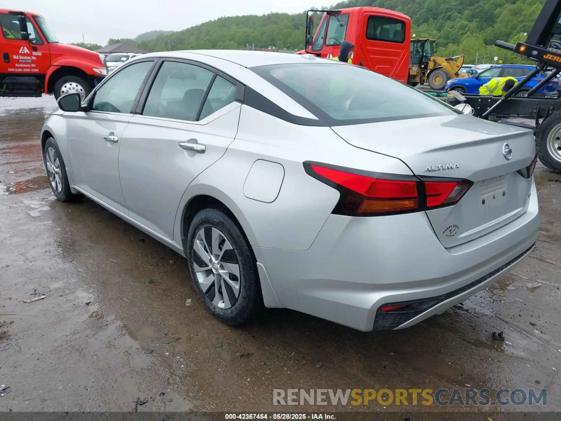 3 fotografías del automóvil dañado 1N4BL4BW2LC146420 NISSAN ALTIMA 2020