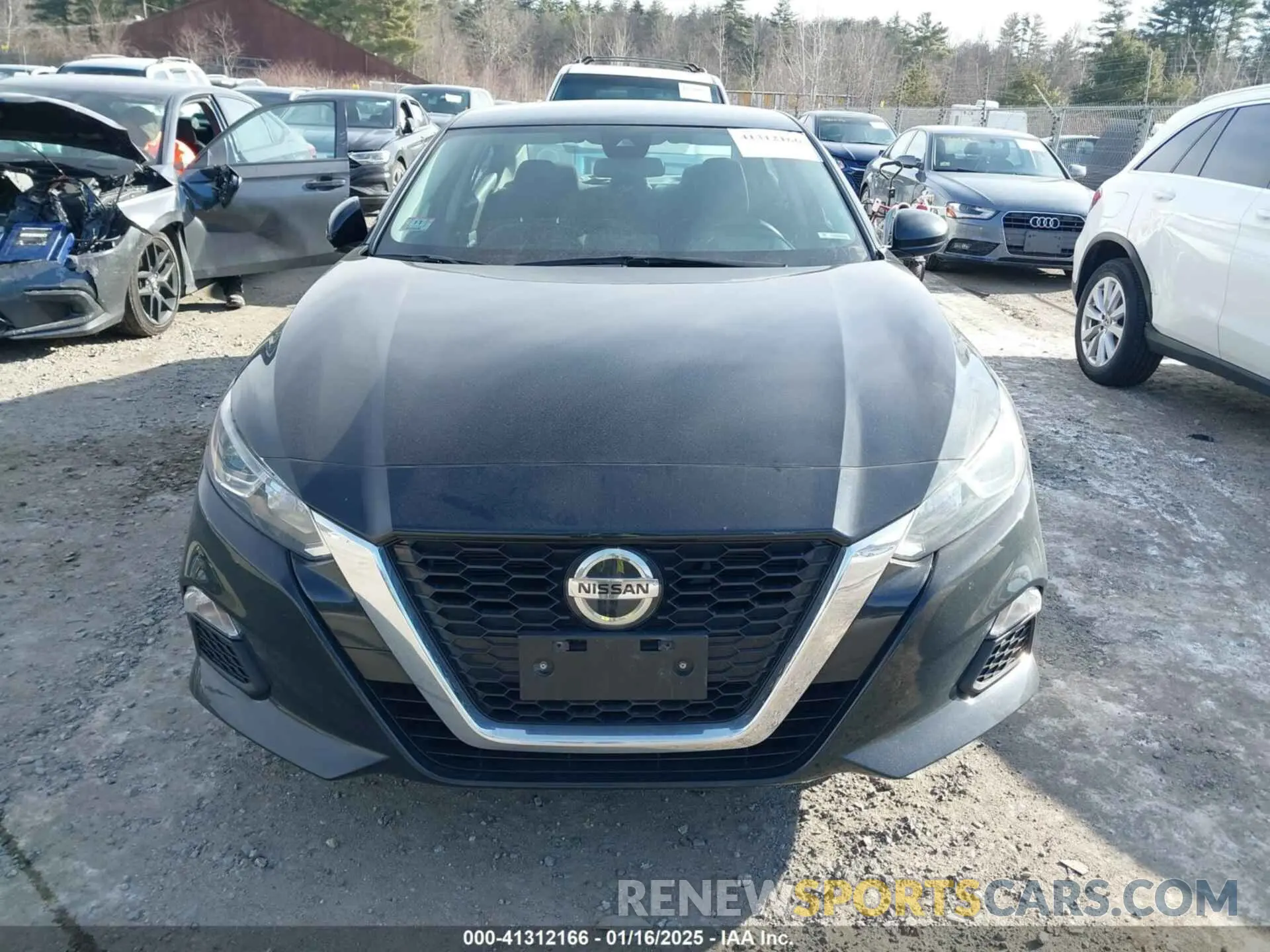 12 fotografías del automóvil dañado 1N4BL4BW2LC248834 NISSAN ALTIMA 2020