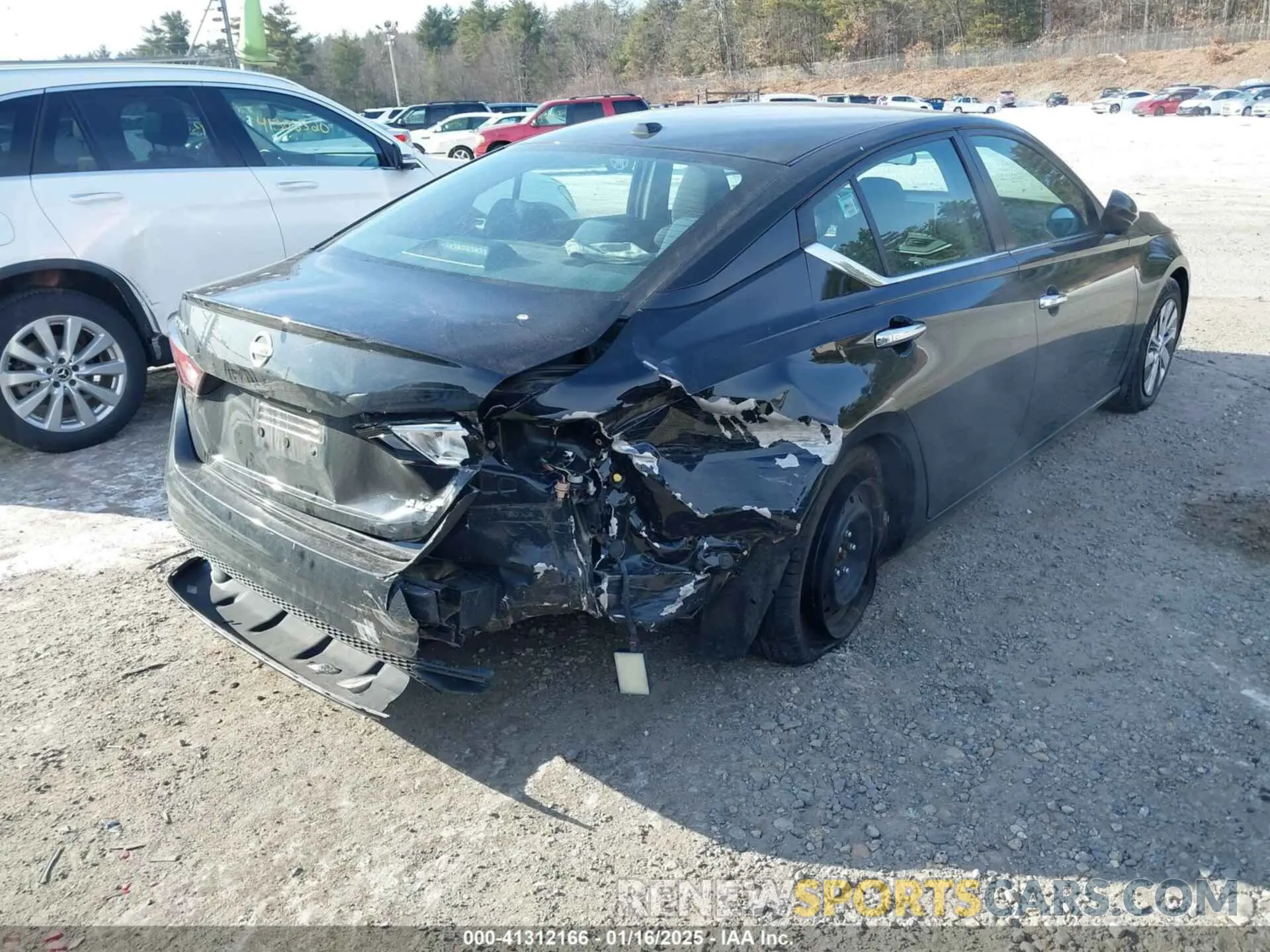 4 fotografías del automóvil dañado 1N4BL4BW2LC248834 NISSAN ALTIMA 2020