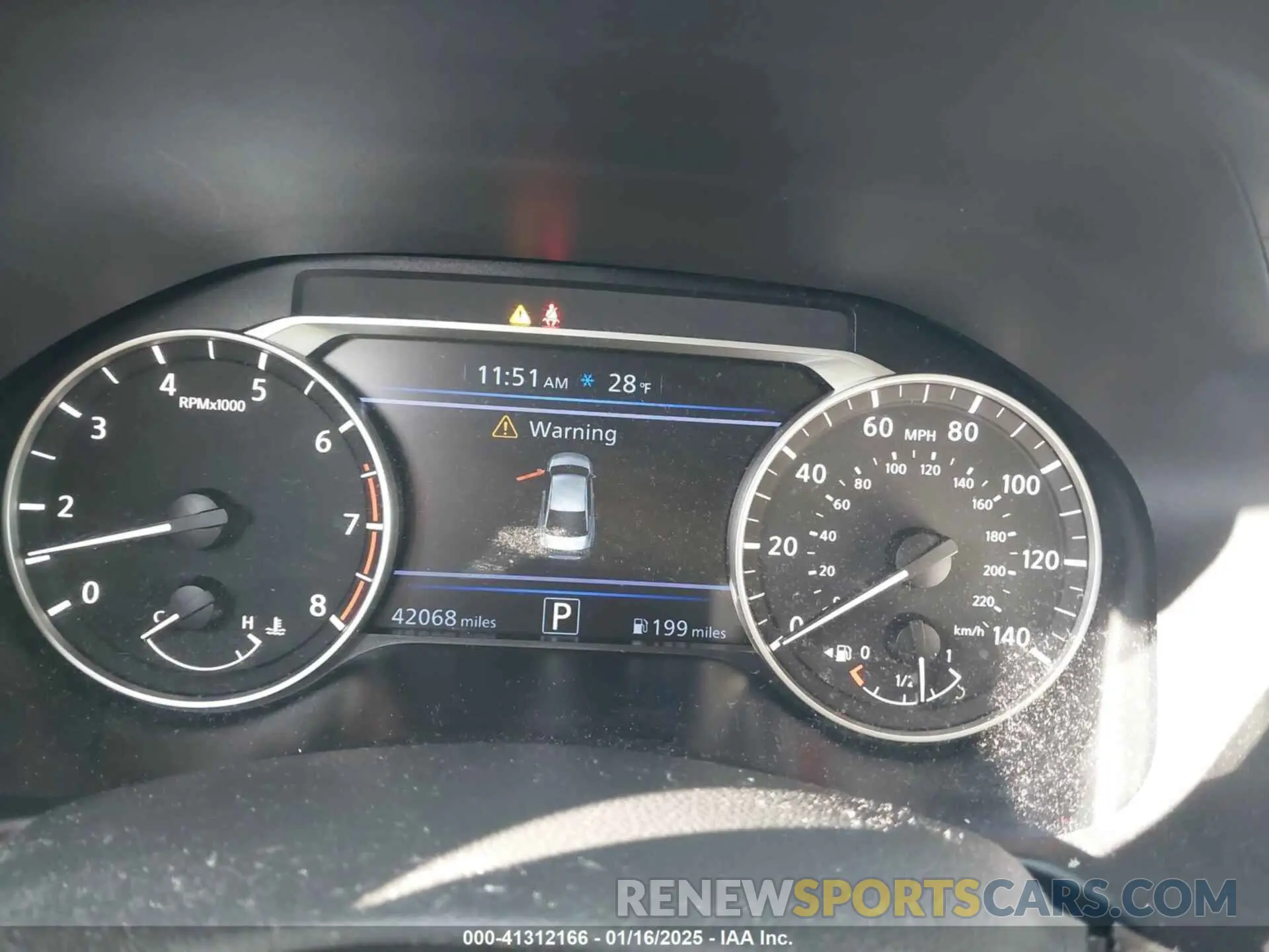 7 fotografías del automóvil dañado 1N4BL4BW2LC248834 NISSAN ALTIMA 2020