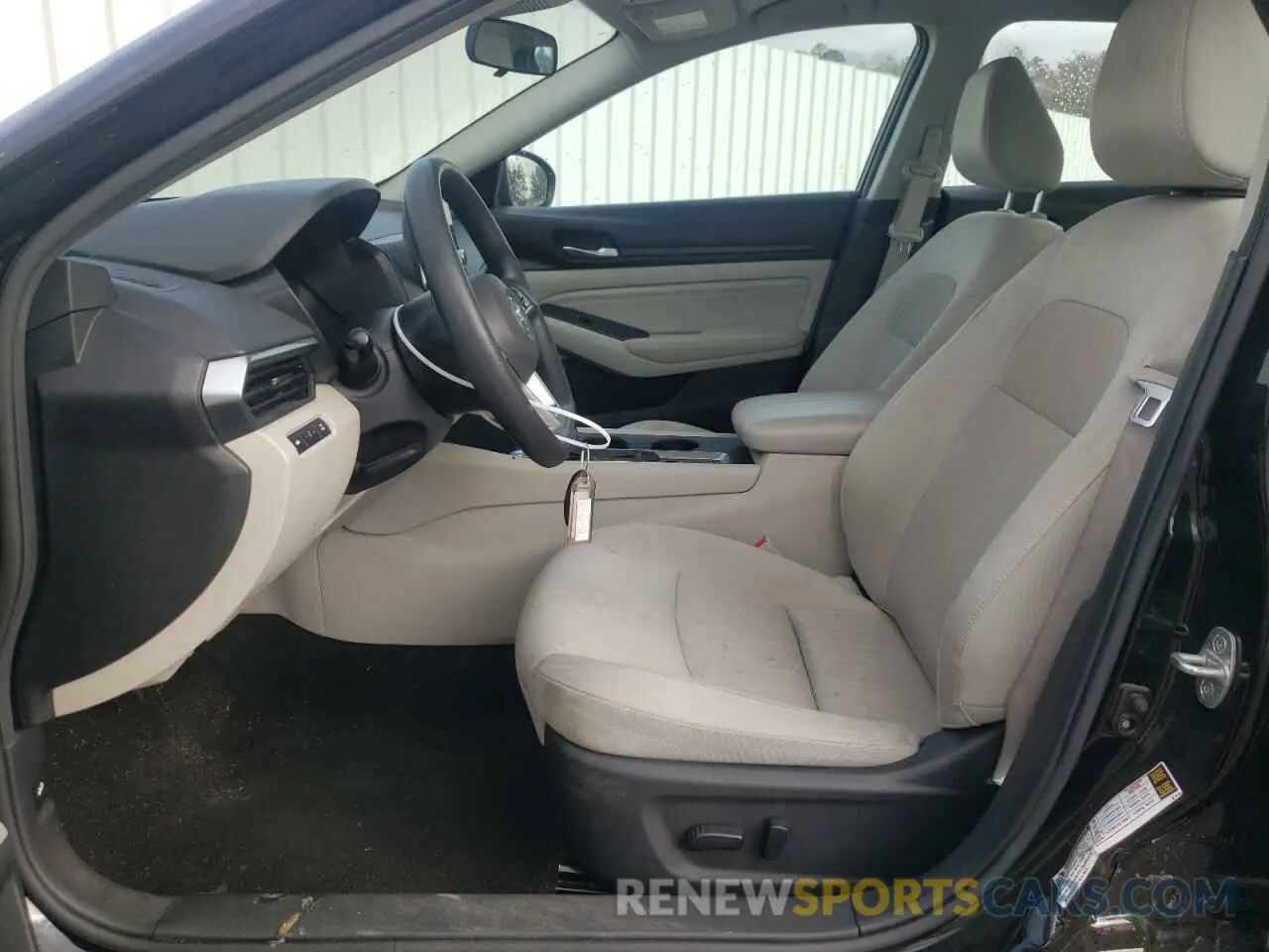 7 fotografías del automóvil dañado 1N4BL4BW4LN323246 NISSAN ALTIMA 2020