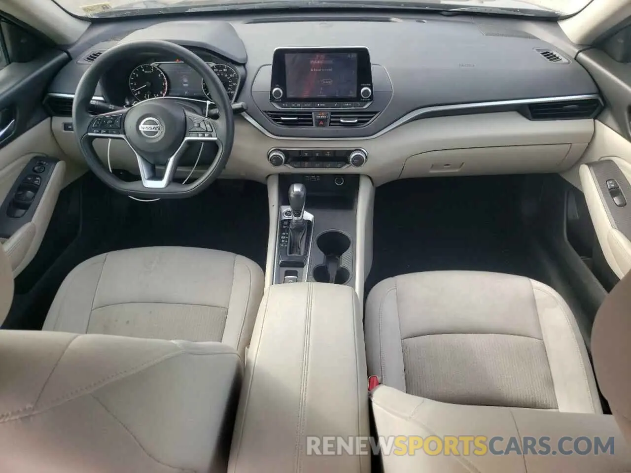 8 fotografías del automóvil dañado 1N4BL4BW4LN323246 NISSAN ALTIMA 2020