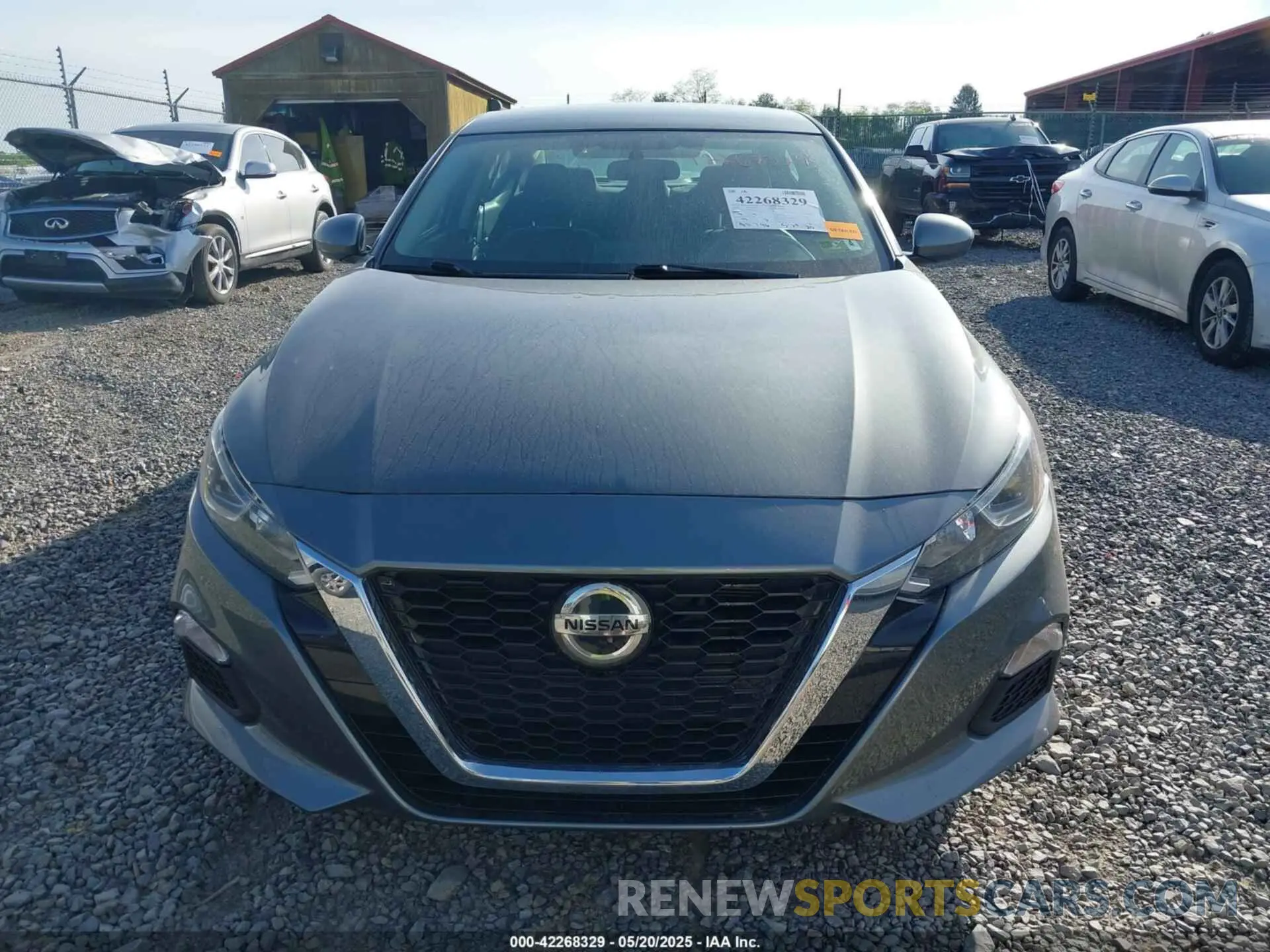 12 fotografías del automóvil dañado 1N4BL4BW5LC276417 NISSAN ALTIMA 2020