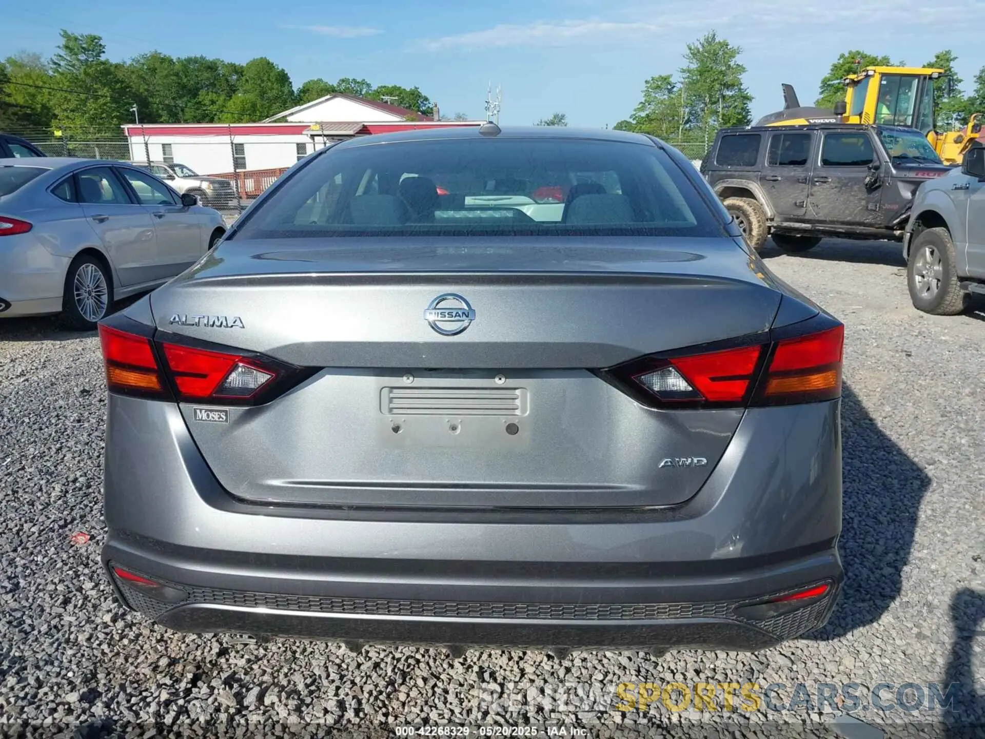 16 fotografías del automóvil dañado 1N4BL4BW5LC276417 NISSAN ALTIMA 2020