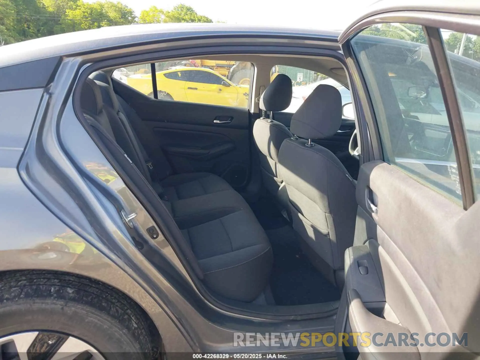 8 fotografías del automóvil dañado 1N4BL4BW5LC276417 NISSAN ALTIMA 2020