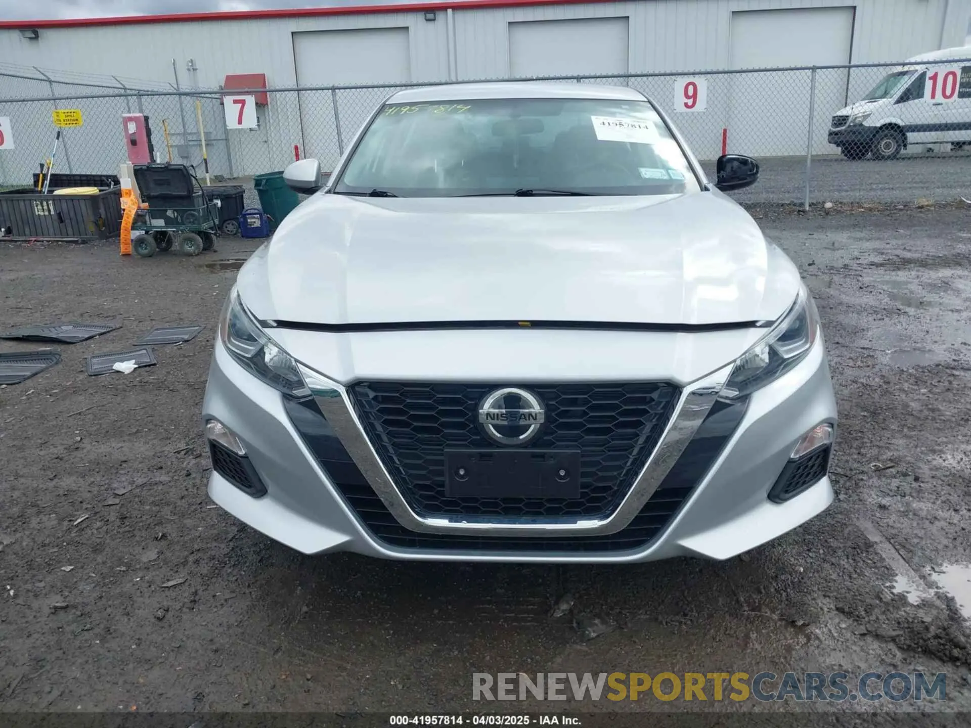 12 fotografías del automóvil dañado 1N4BL4BW6LC265653 NISSAN ALTIMA 2020