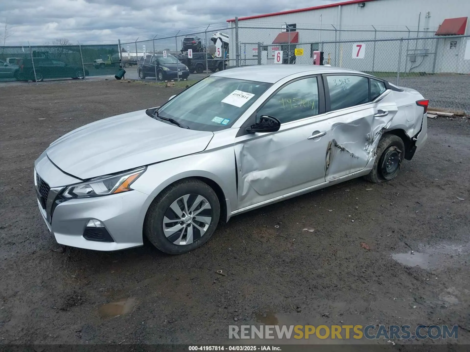 2 fotografías del automóvil dañado 1N4BL4BW6LC265653 NISSAN ALTIMA 2020