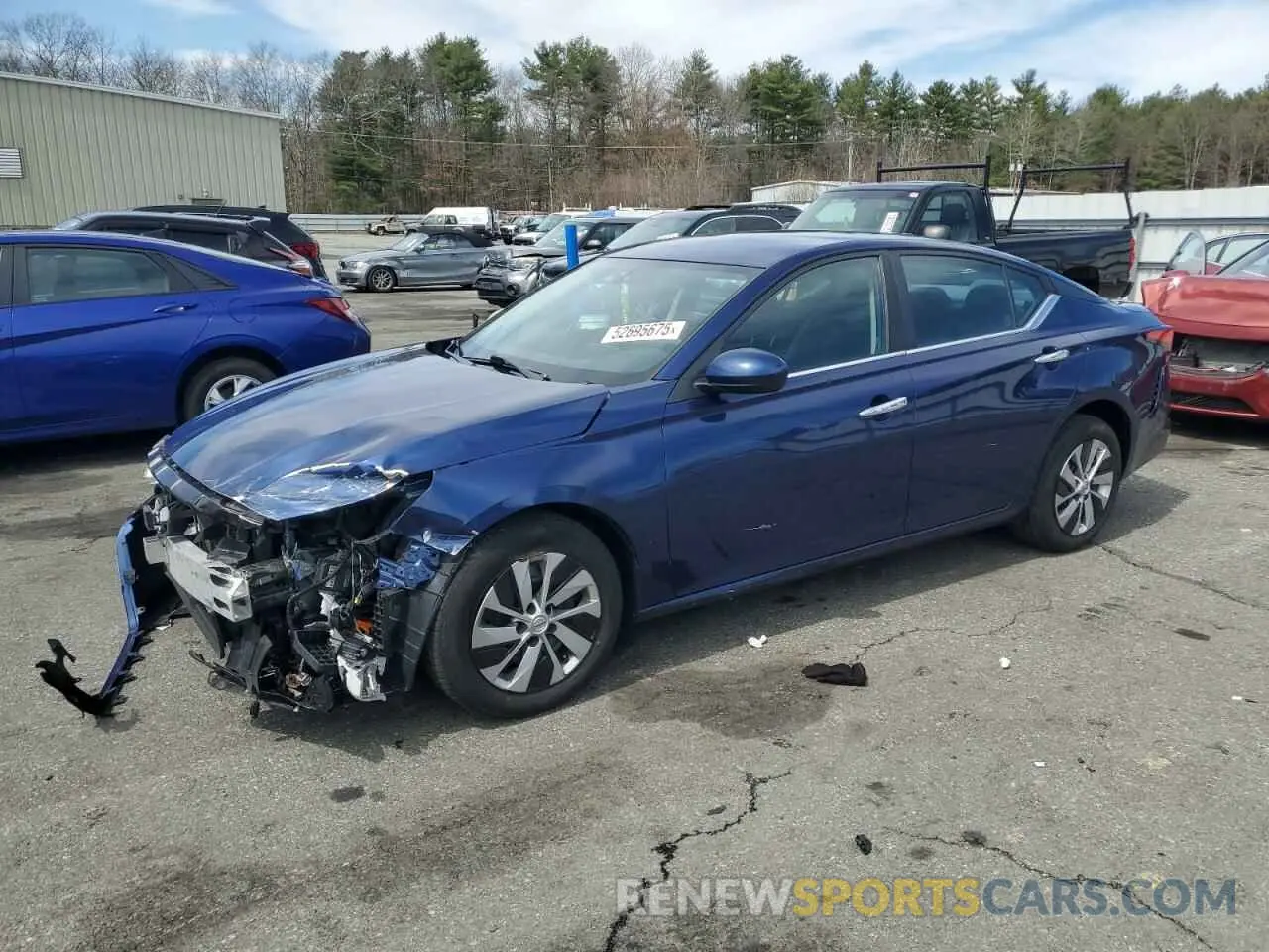 1 fotografías del automóvil dañado 1N4BL4BW6LN314063 NISSAN ALTIMA 2020