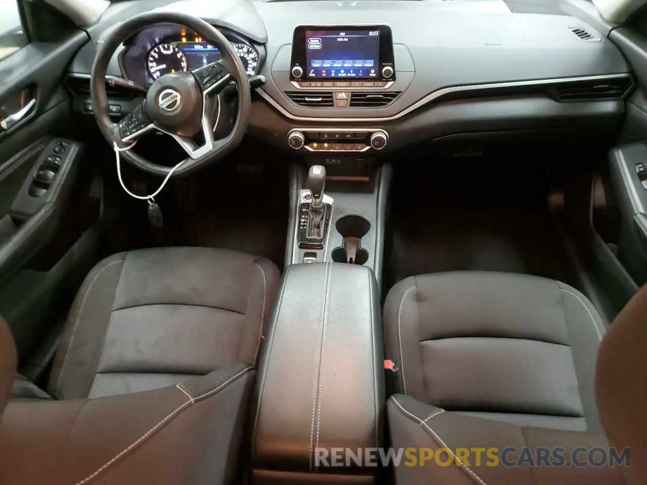8 fotografías del automóvil dañado 1N4BL4BW6LN316329 NISSAN ALTIMA 2020
