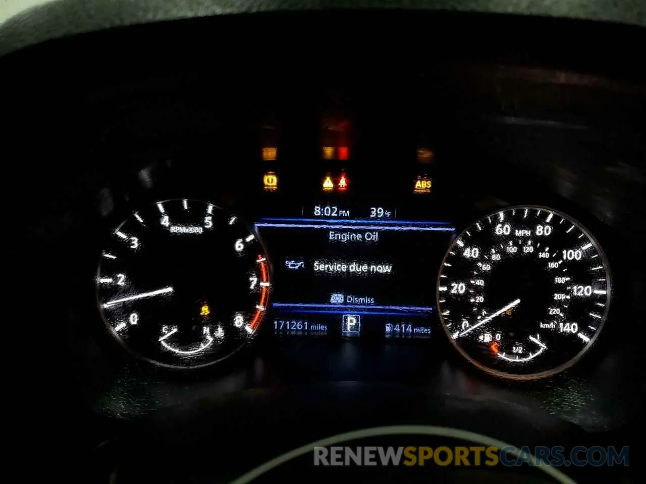9 fotografías del automóvil dañado 1N4BL4BW6LN316329 NISSAN ALTIMA 2020