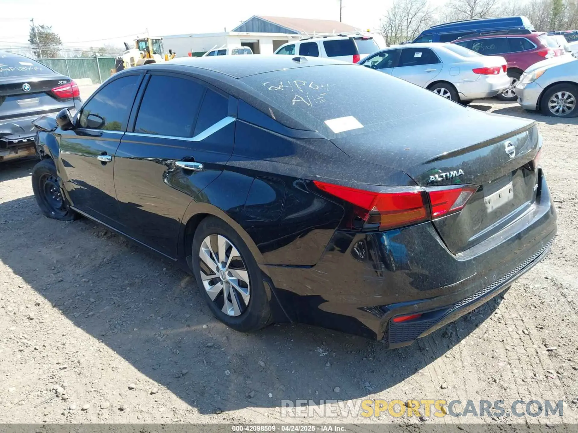 3 fotografías del automóvil dañado 1N4BL4BW8LC117293 NISSAN ALTIMA 2020