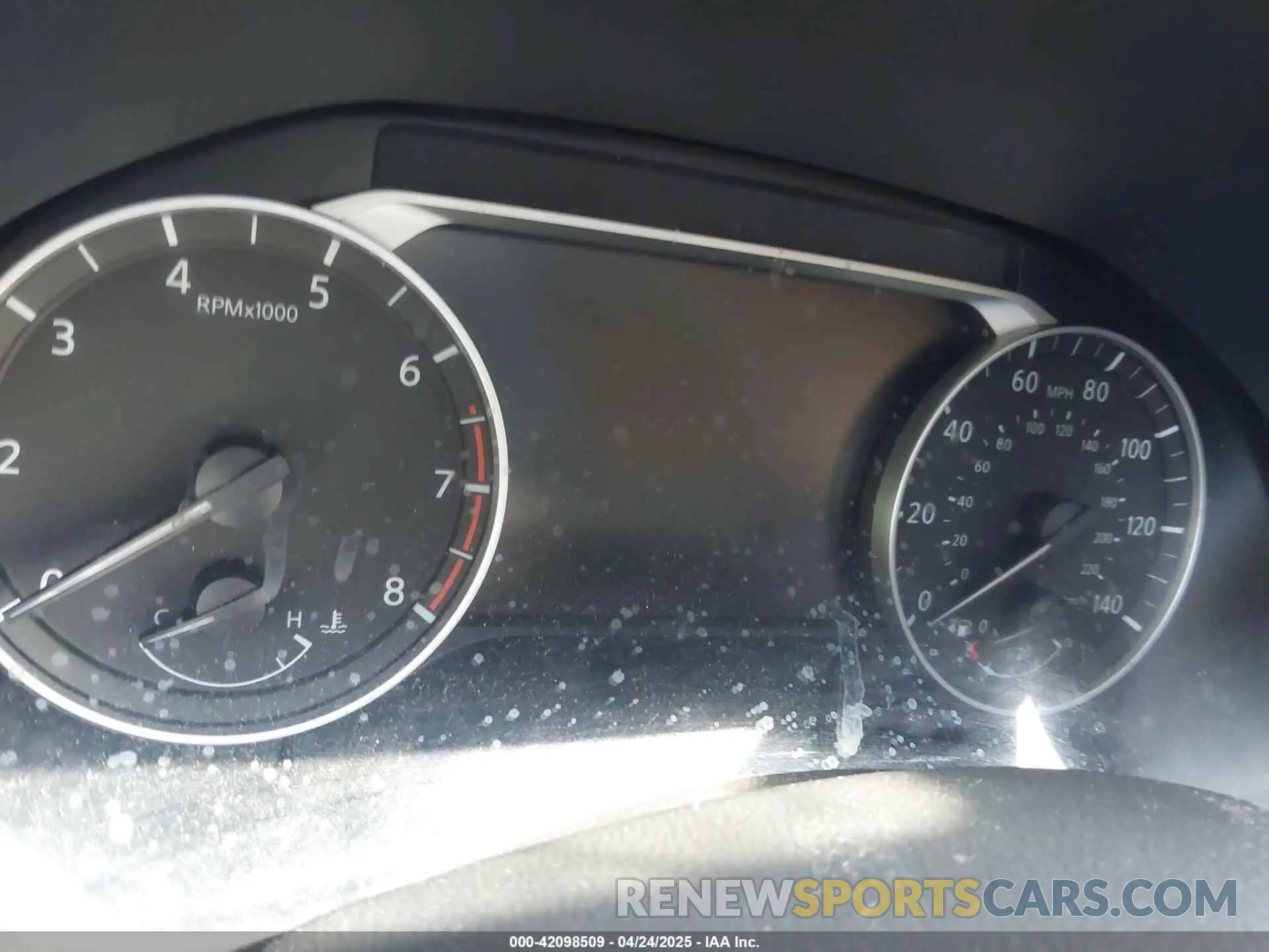 7 fotografías del automóvil dañado 1N4BL4BW8LC117293 NISSAN ALTIMA 2020