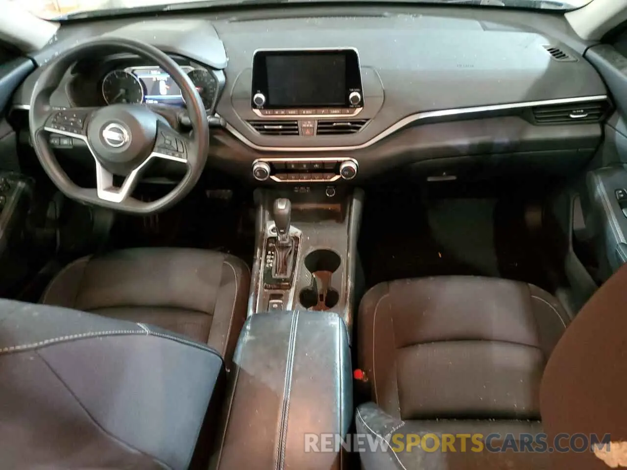 8 fotografías del automóvil dañado 1N4BL4BW8LC122414 NISSAN ALTIMA 2020